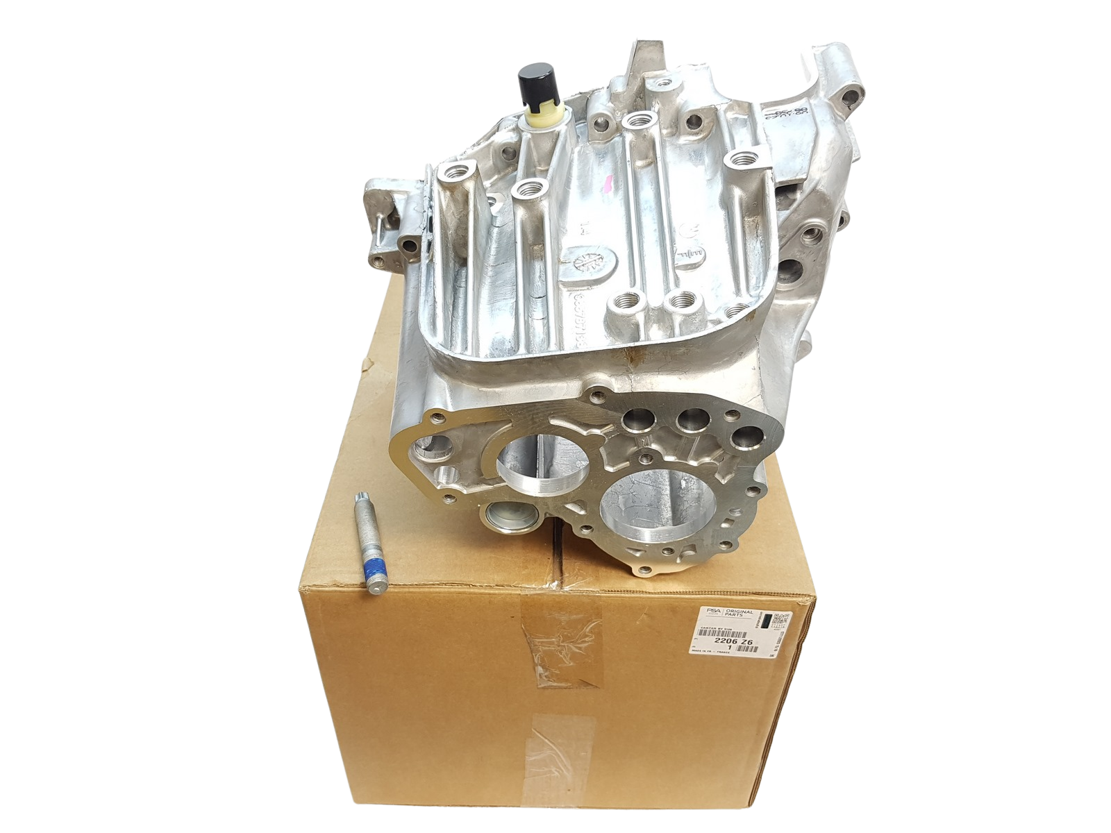 Kryt Prevodovky Citroen Peugeot 2206Z6 9657871380 Originál main product photo
