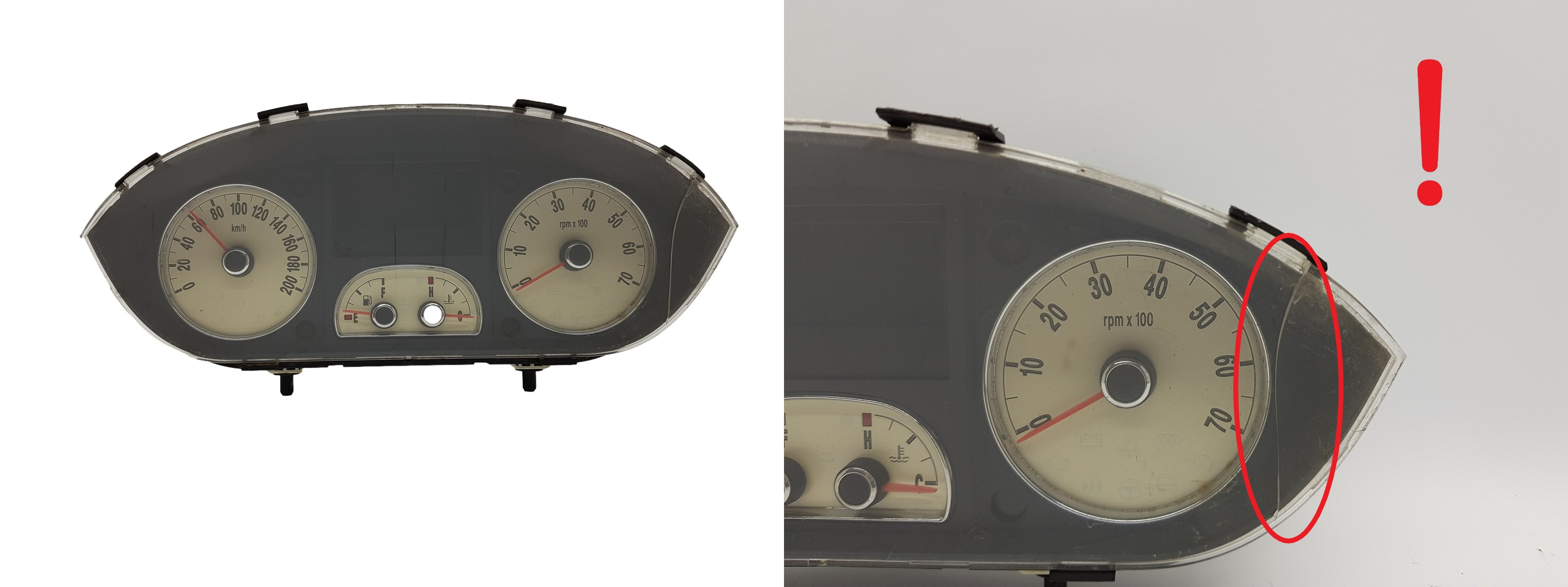 Otáčkomer Lancia Musa 735397433 503001190100 2044 main product photo