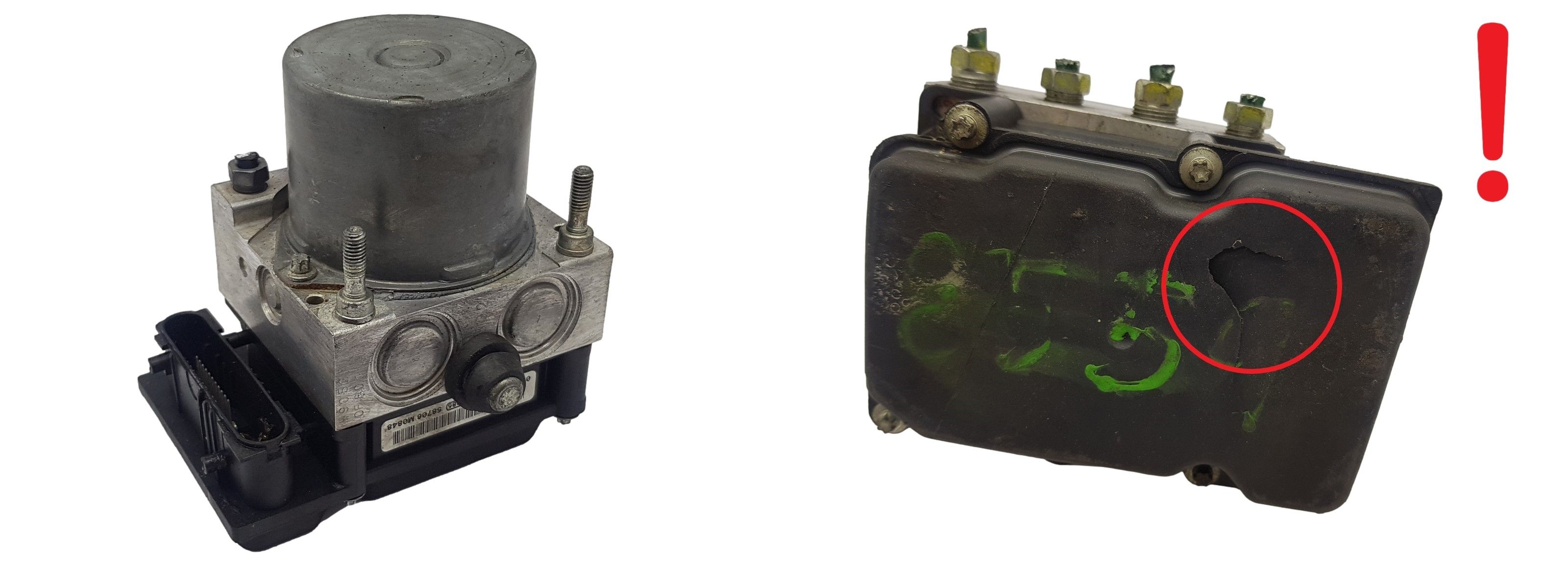 Abs Čerpadlo Opel Corsa C 13182319 0265800443 0265231583 Bosch 1109 main product photo