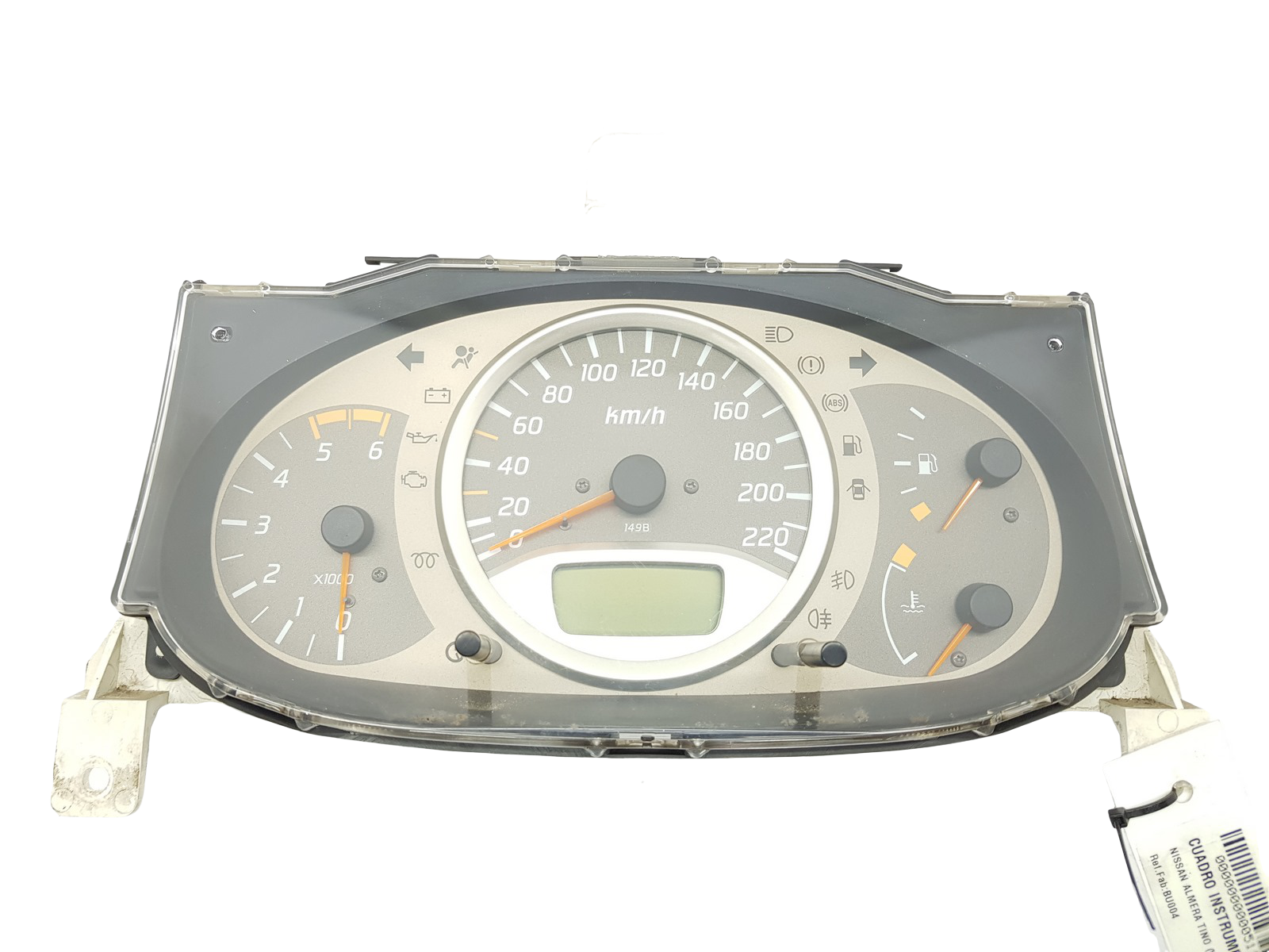 Otáčkomer Nissan Almera Tino BU004 25485 main product photo