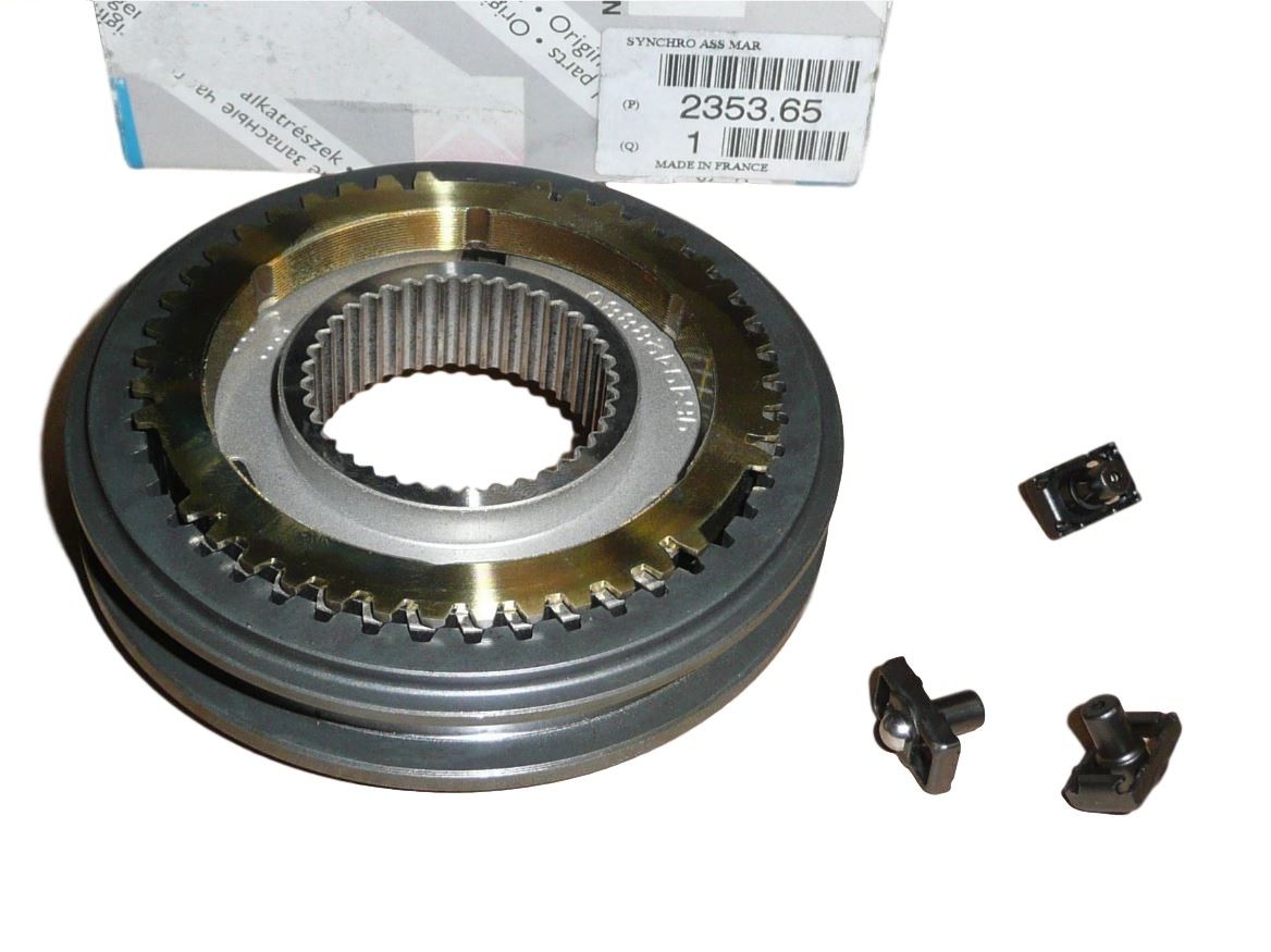Synchronizátor Originál Citroen Peugeot BVM 6 235365 9649428880 main product photo