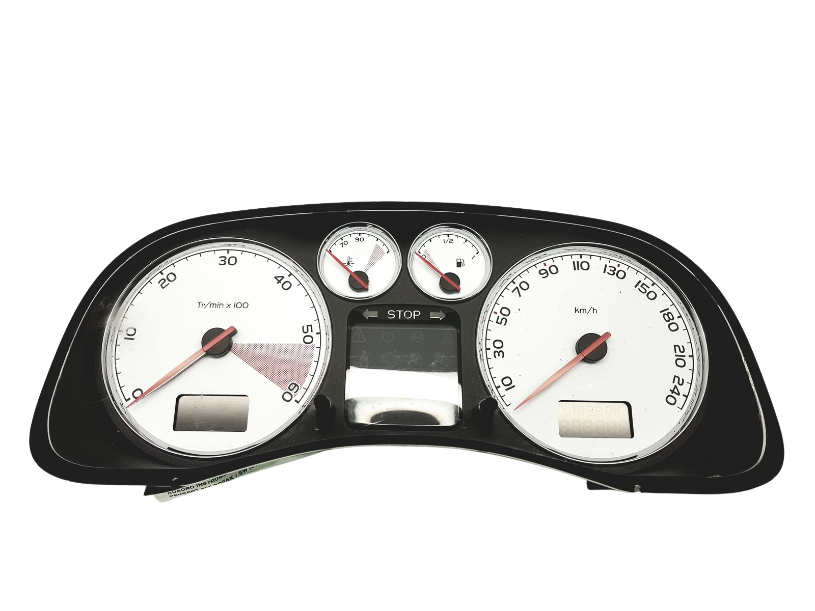Otáčkomer Peugeot 307 9661323180 E01 59140 main product photo