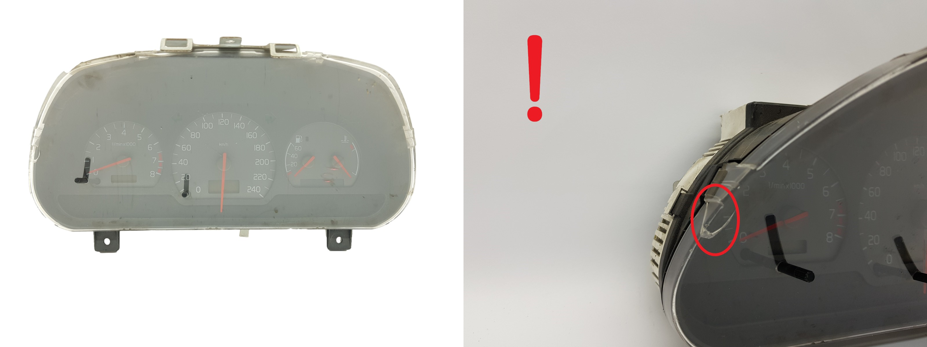 Tachometer Volvo V40/S40 30819871 30822392 2940 main product photo