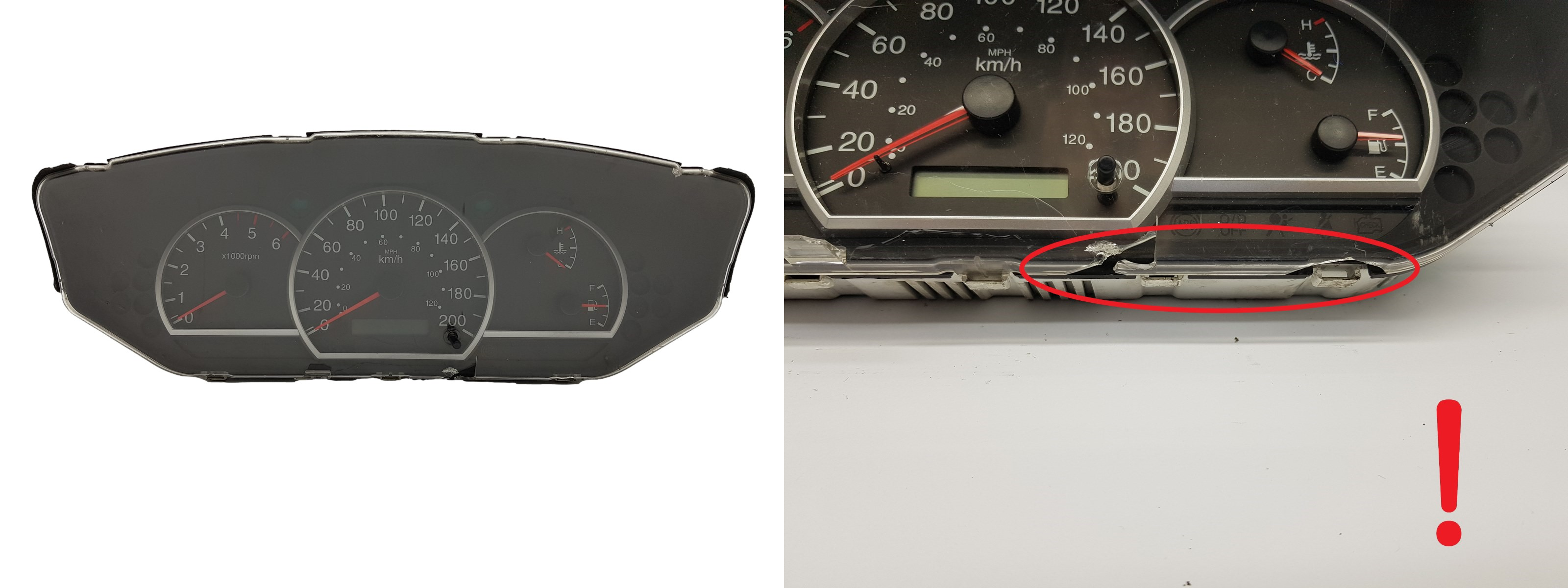 Otáčkomer Kia Carens 0K2KC55430A 3097 main product photo