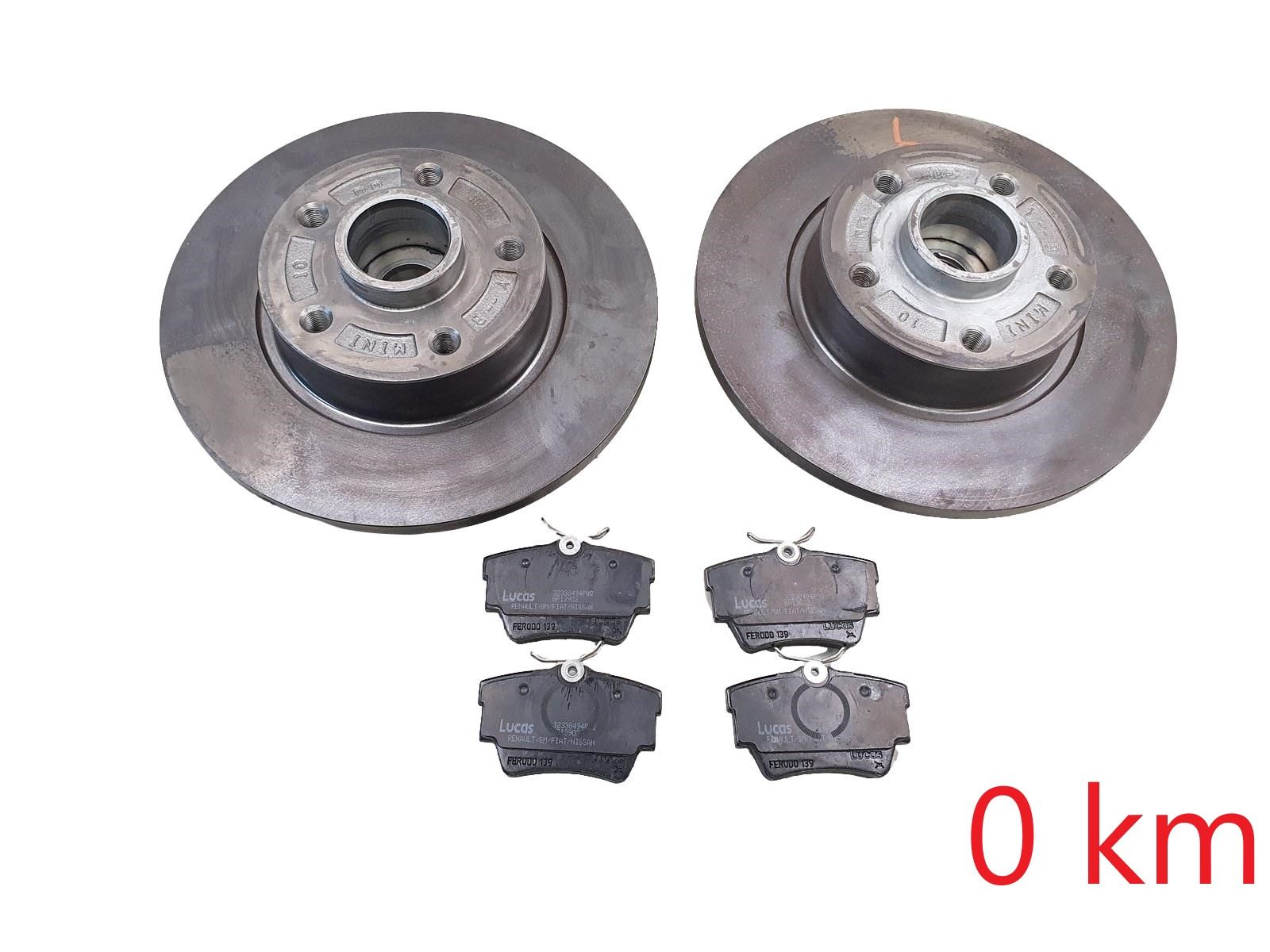 Brzdové kotúče Komplet Zadný 432022742R 440607091R Renault Trafic 3 0km main product photo