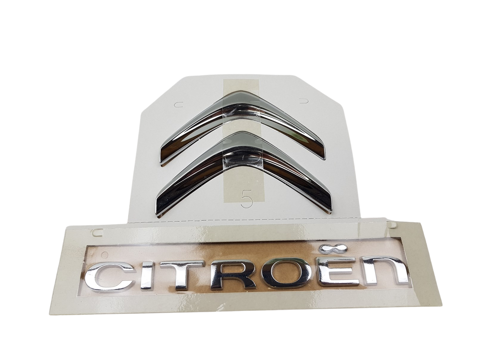 Emblém Originál Citroen C4 Picasso 8666CJ main product photo