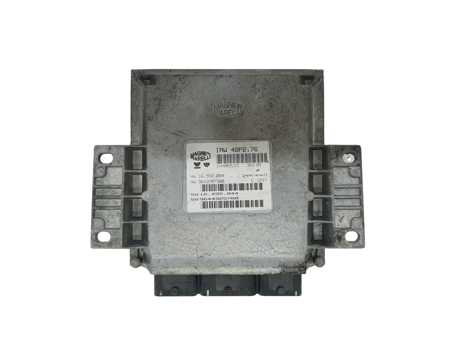 Riadiaca Jednotka 9643707380 9644925780 IAW48P2.76 PSA 35232 main product photo