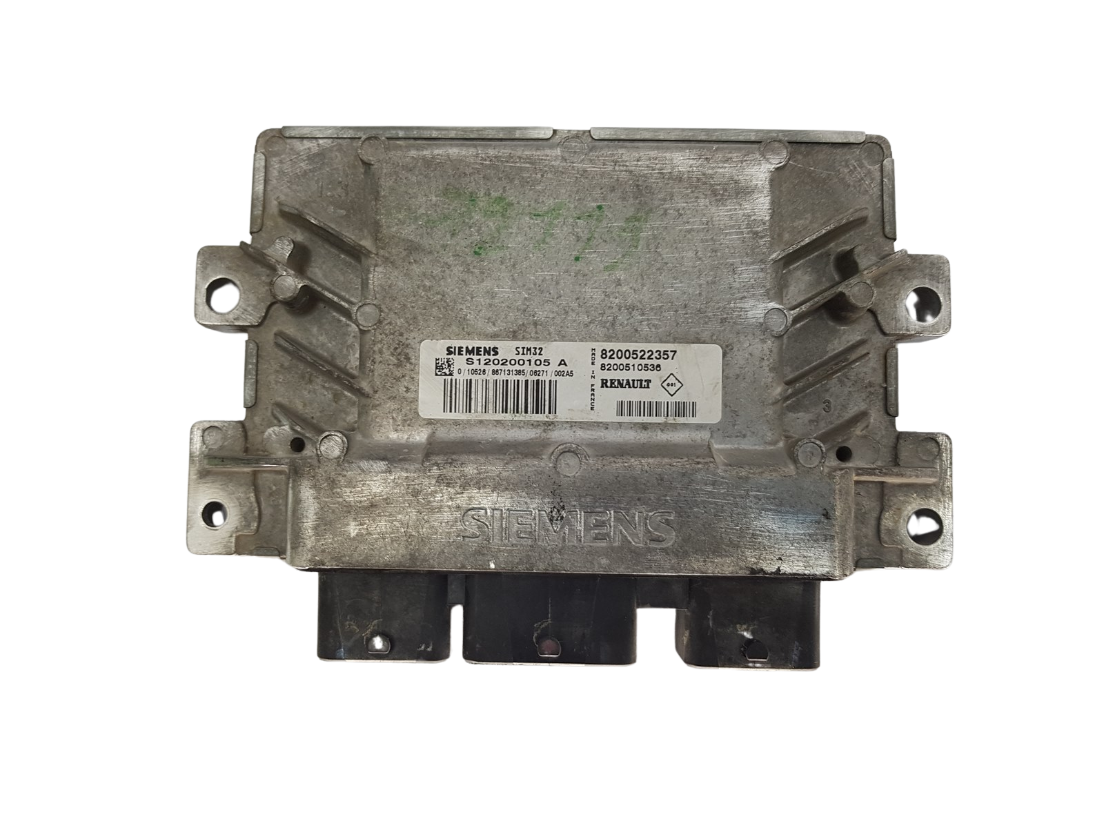 Riadiaca Jednotka S120200105A 8200522357 8200510536 Renault Siemens 3391 main product photo