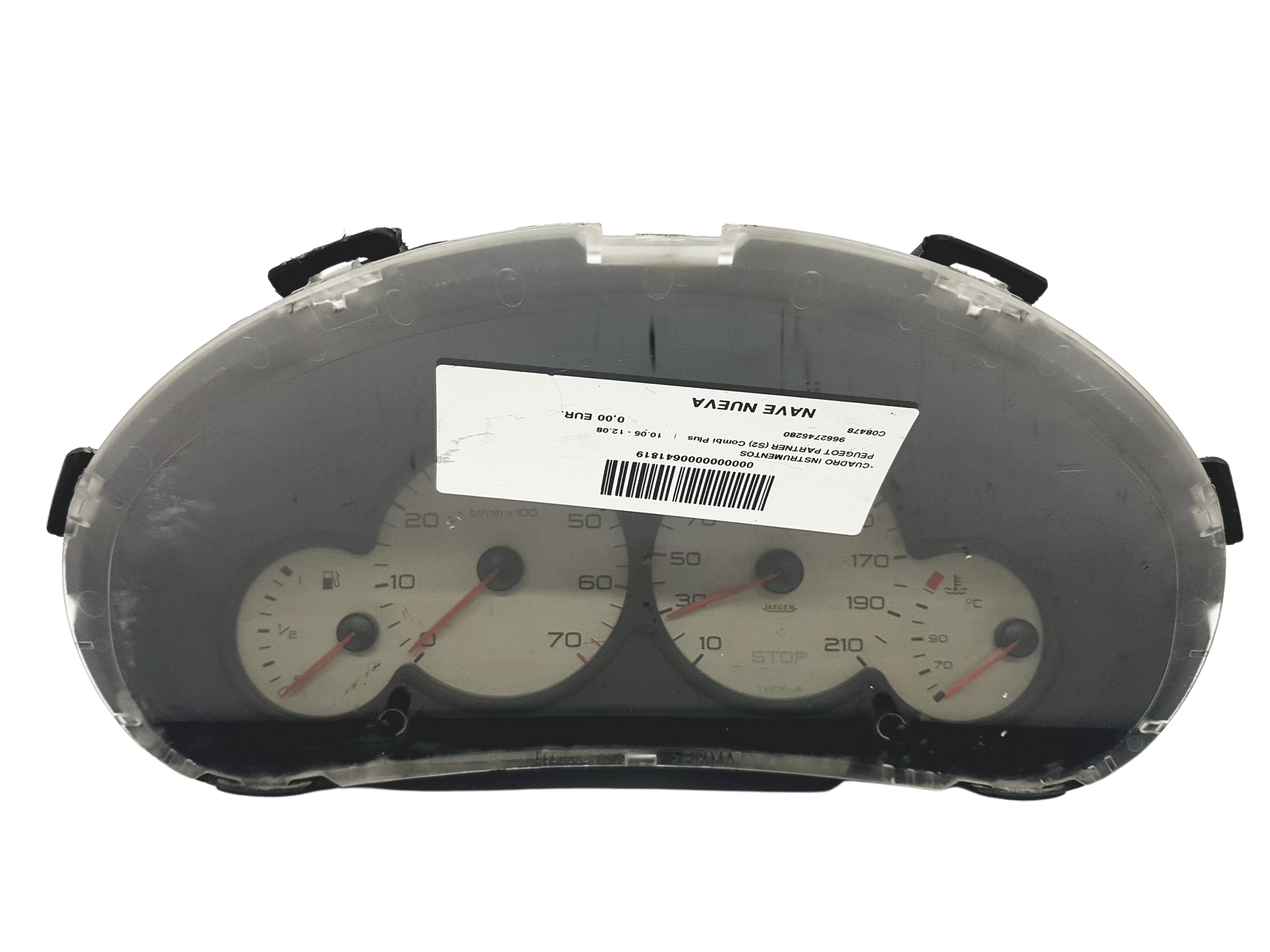 Tachometer Peugeot Partner 9662745280 000709014 55304 main product photo