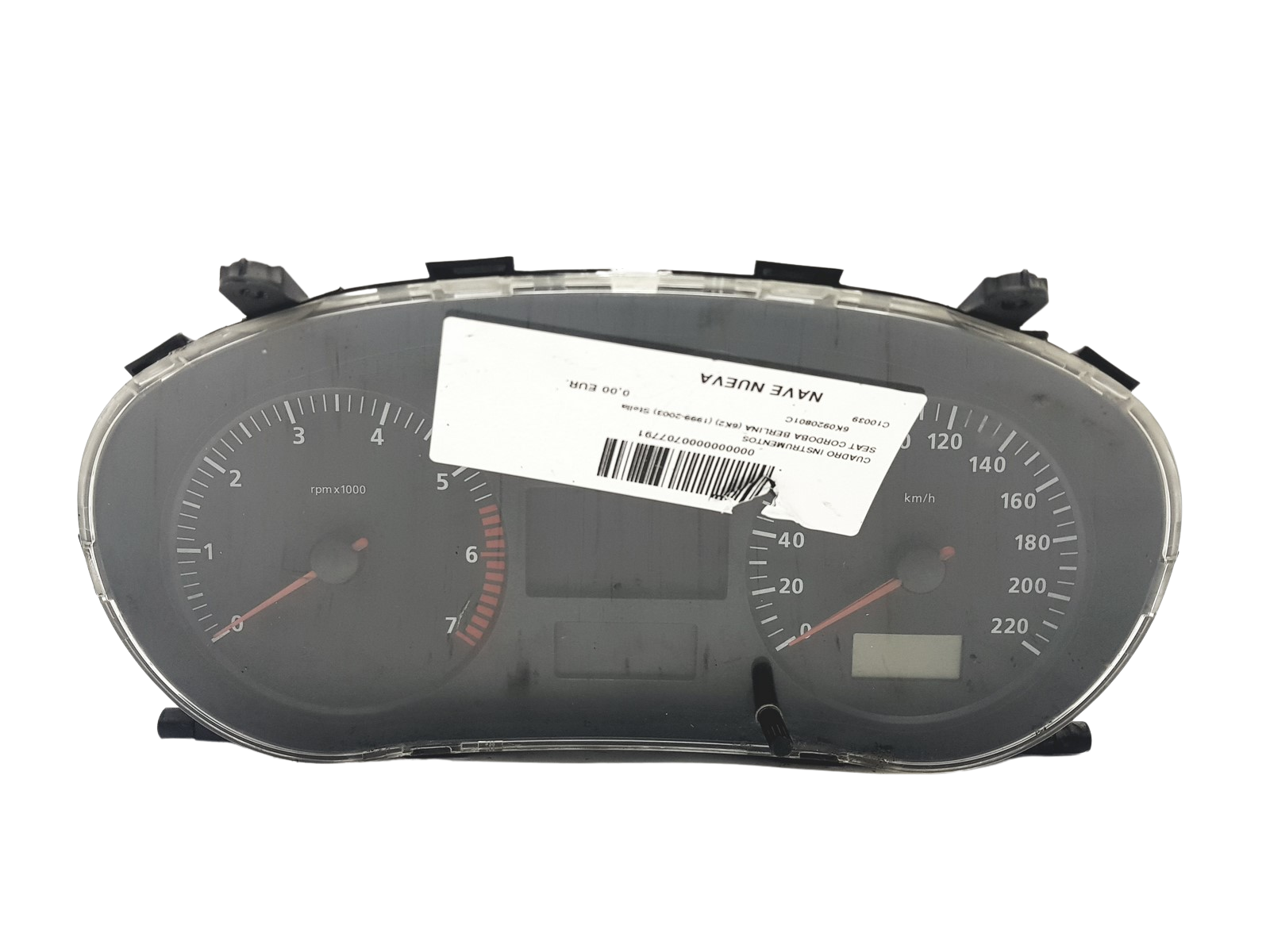 Otáčkomer Seat Ibiza W06K0920801C 110008924026 57491 main product photo