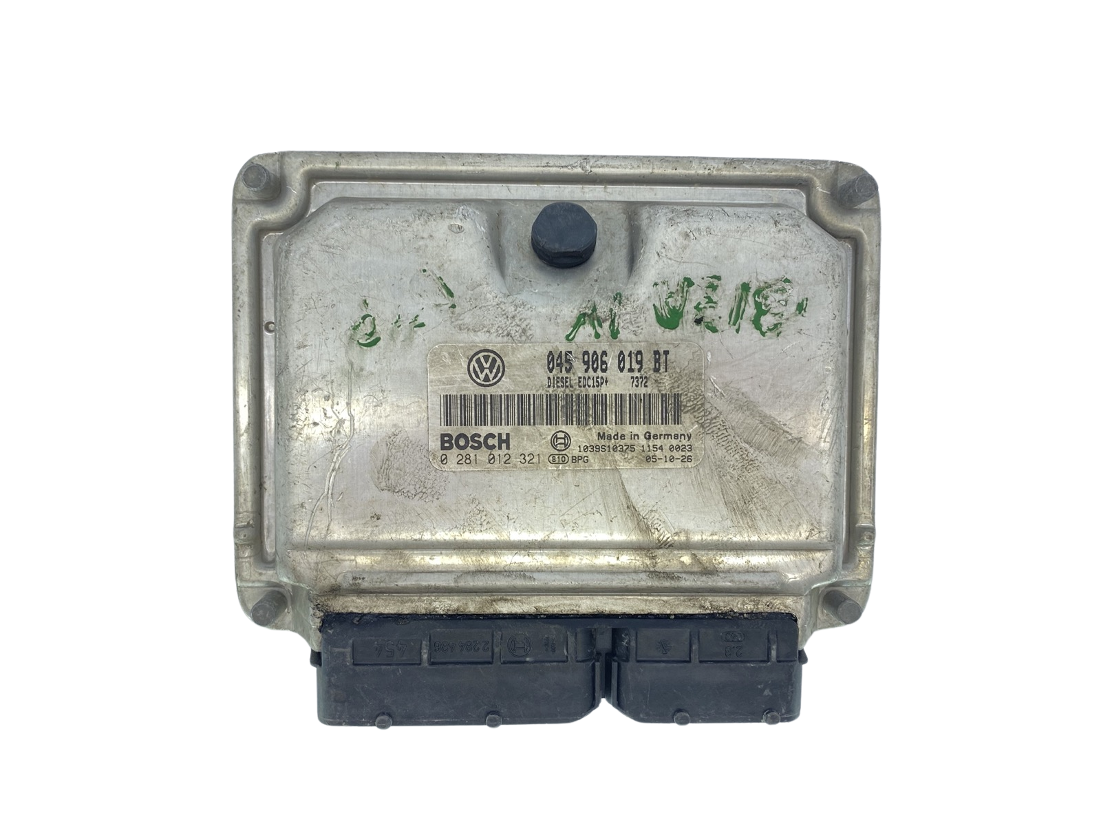 Riadiaca Jednotka 045906019BT 0281012321 VW Seat Bosch 63414 main product photo