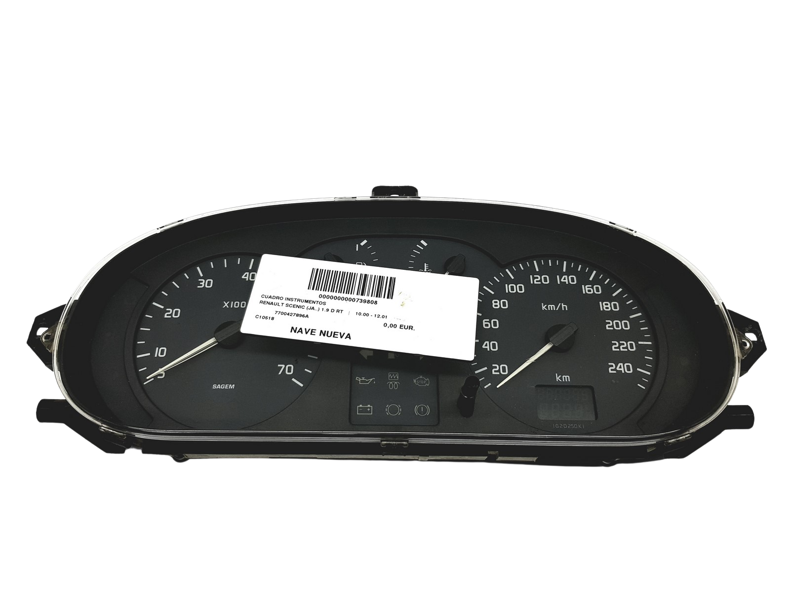 Otáčkomer Renault Scenic 1 Megane 1 7700427896 A 50479 main product photo