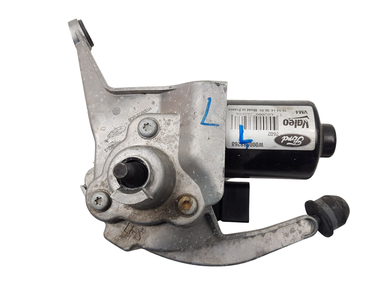 Motor stierača Ľavý Ford Transit Connect DT11-17504-AB W000034815 main product photo