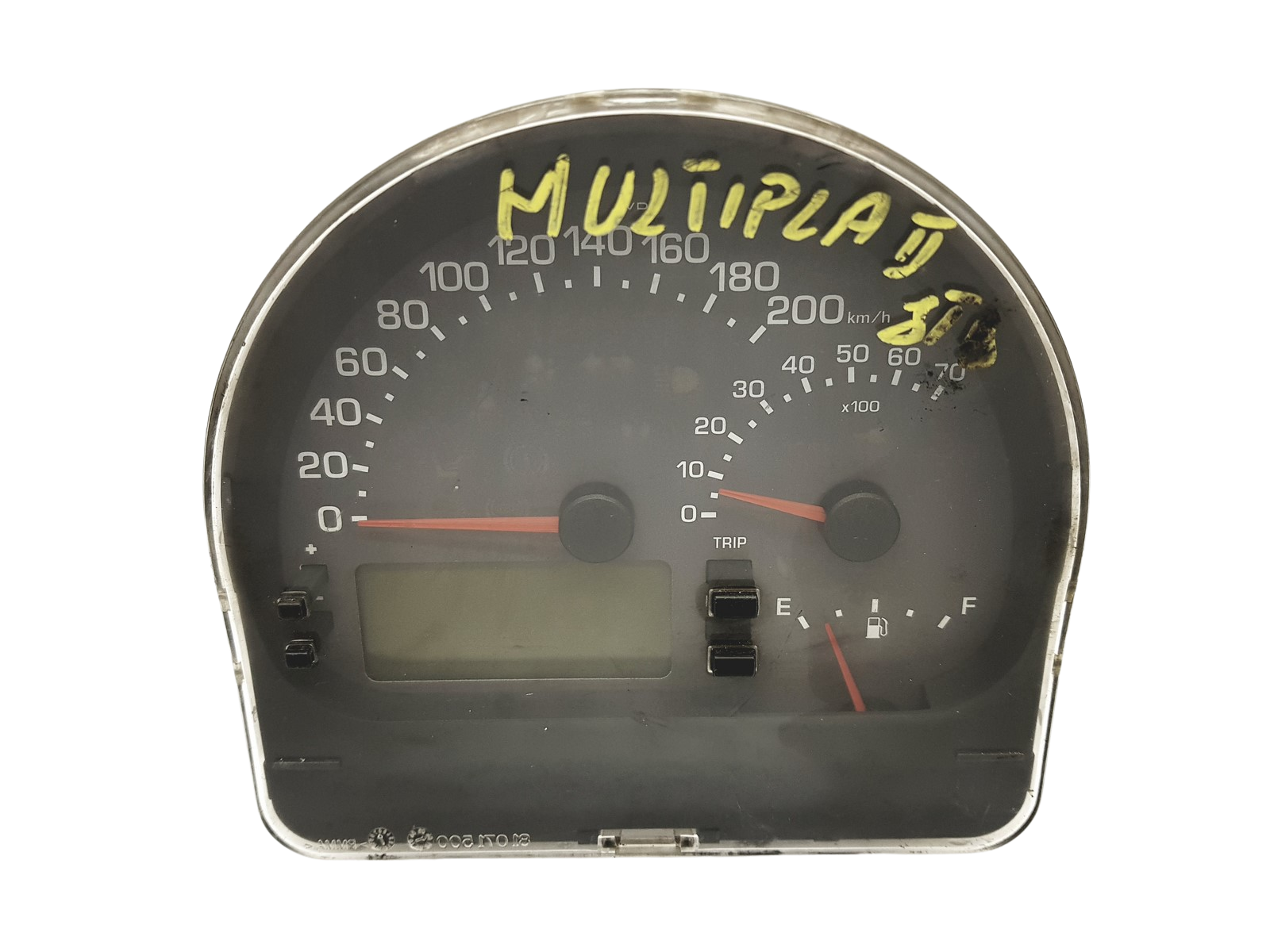 Tachometer Fiat Multipla 51732331 110080073025 58995 main product photo