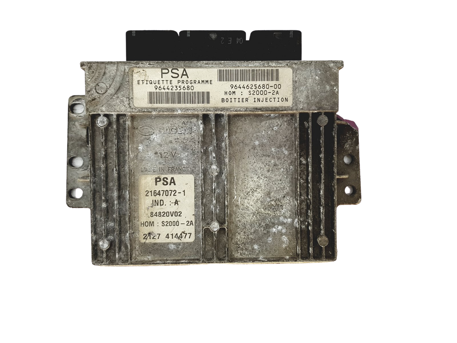 Riadiaca Jednotka 9644235680 9644625680-00 21647072-1 26660 main product photo