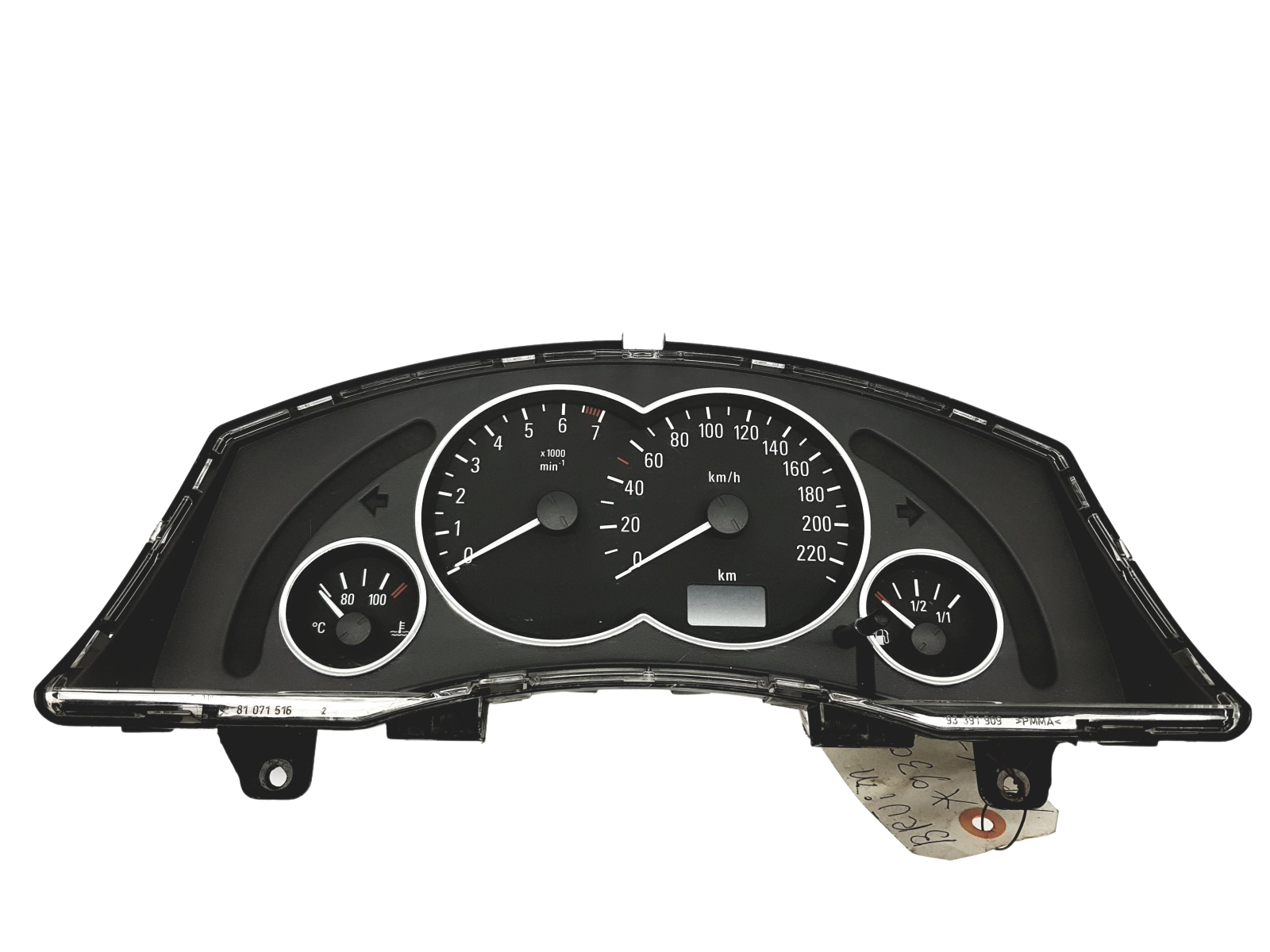 Tachometer Opel Meriva 13163913DH 110080162021 33125 main product photo