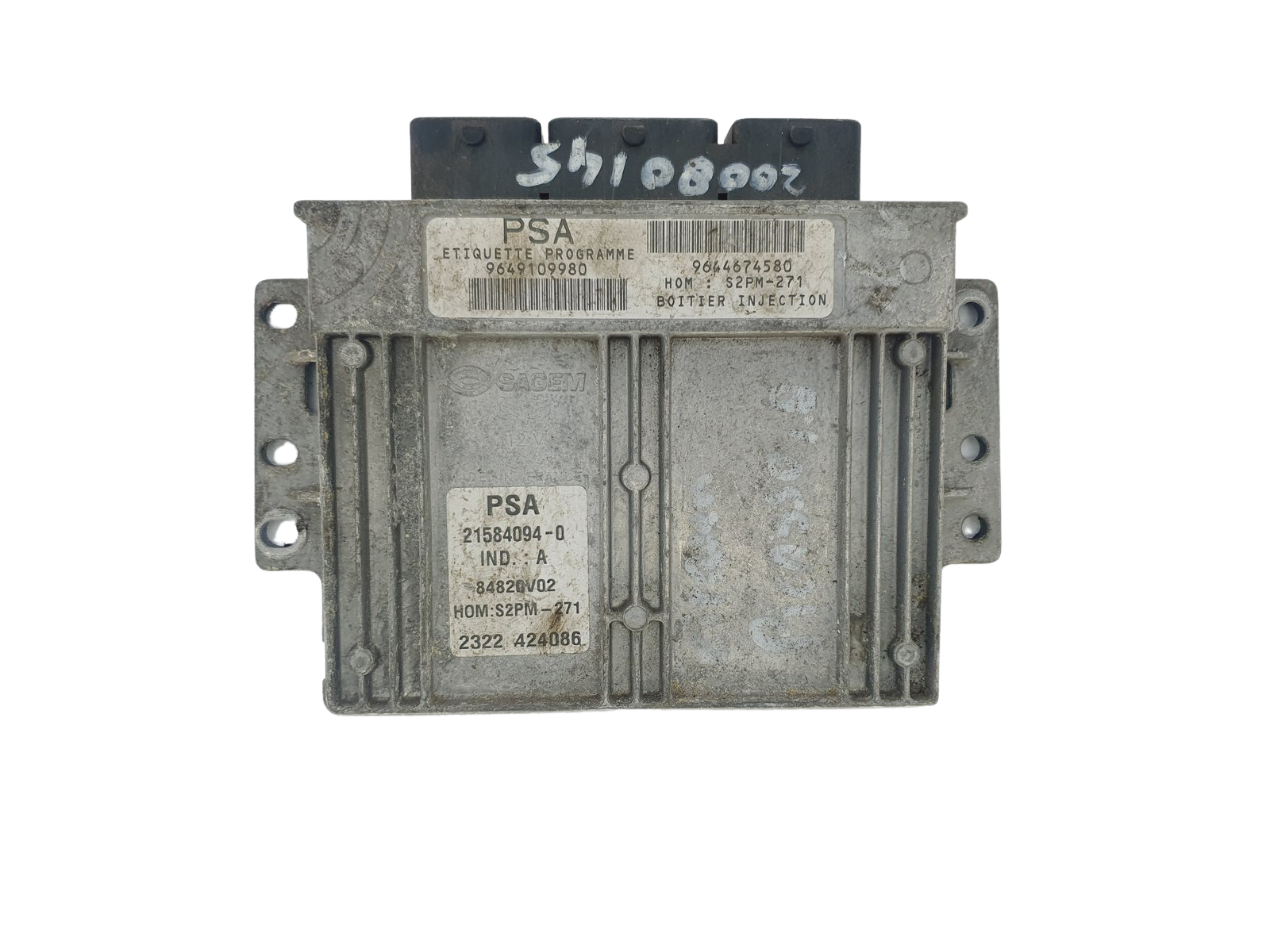 Riadiaca Jednotka 9649109980 9644674580 21584094-0 PSA Sagem 40883 main product photo