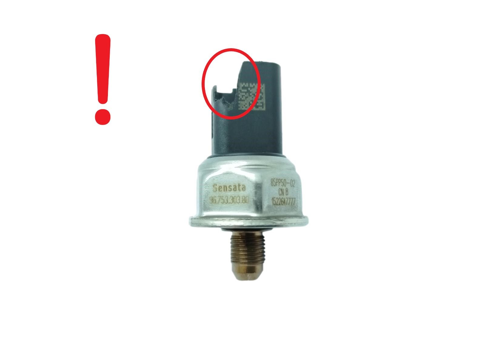 Snímač Tlaku Paliva 85PP50-02 9675330380 Peugeot Citroen 1.2 main product photo