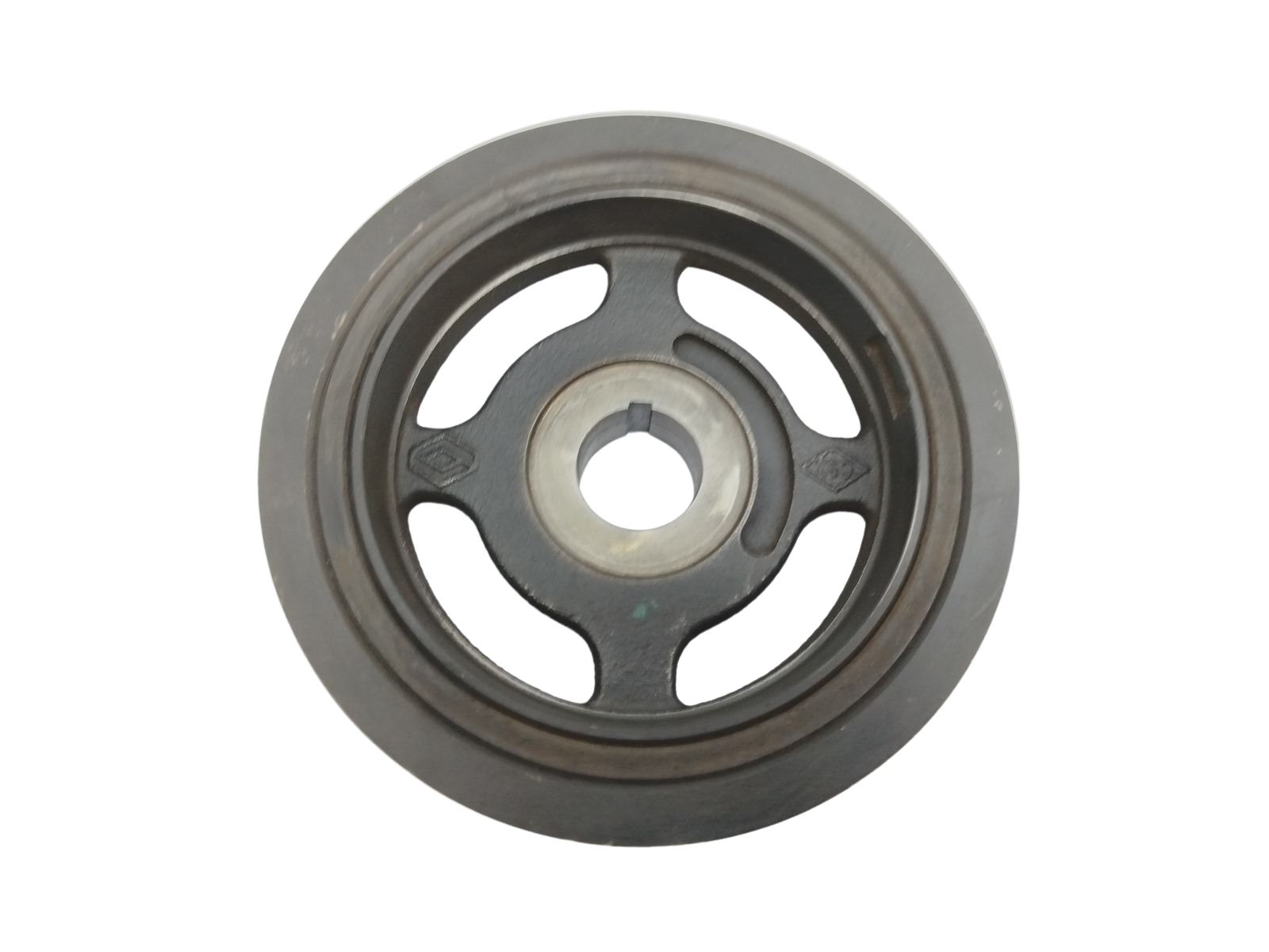 Remenica kľukového hriadeľa 123033448R 1230300Q2C 1.2 1.4 TCE Renault Nissan 1187 main product photo