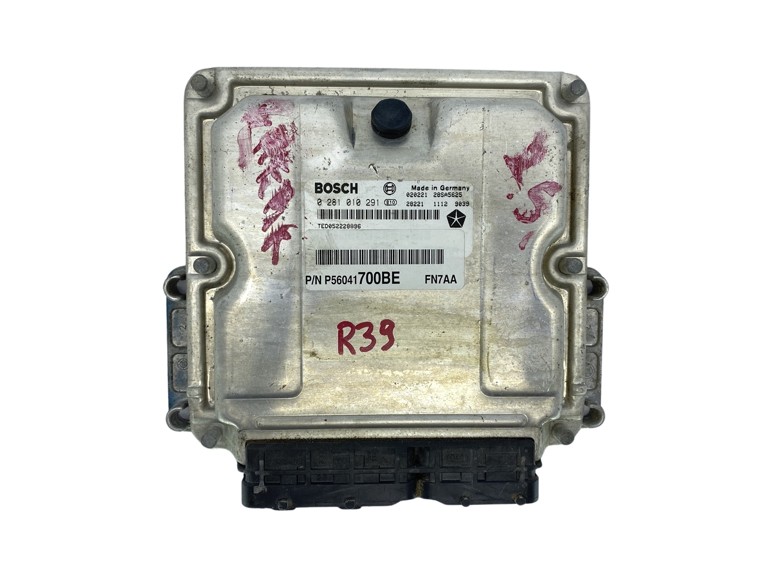 Riadiaca Jednotka P56041700BE 0281010291 FN7AA Chrysler Bosch 64047 main product photo