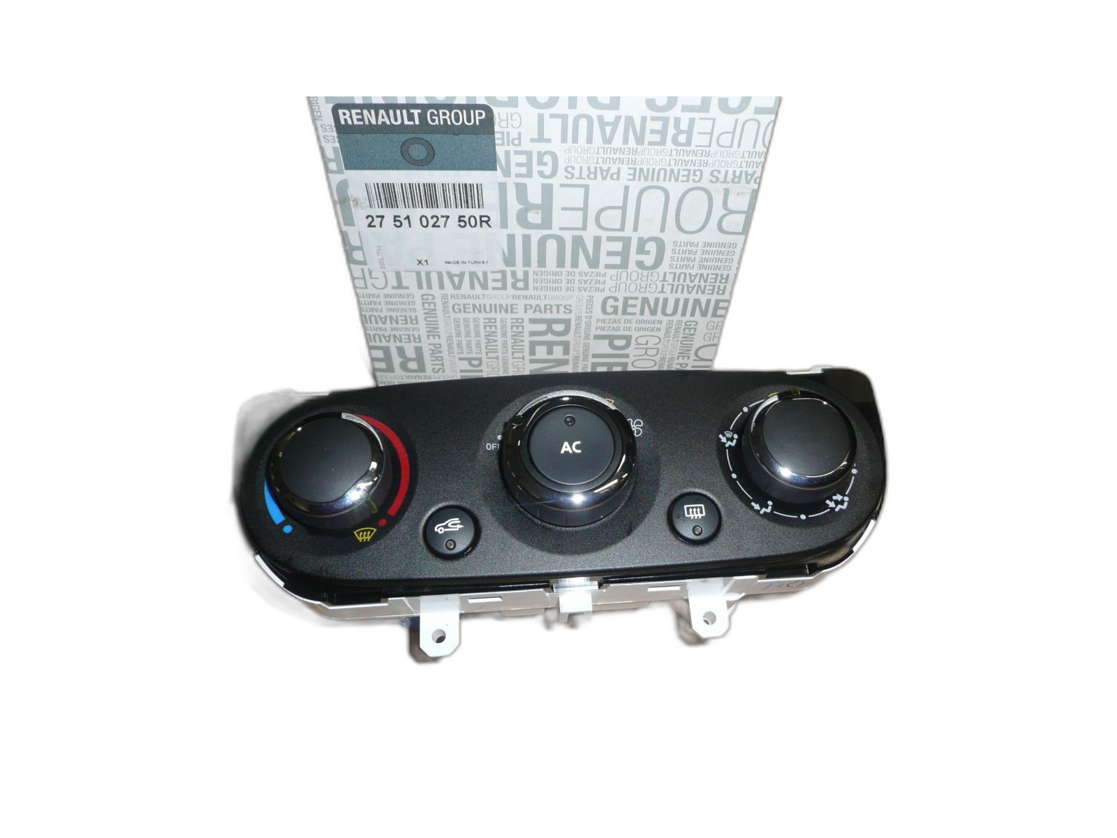 Ovládacia Jednotka Kúrenia Nový Originál 275102750R Renault Clio 4 main product photo