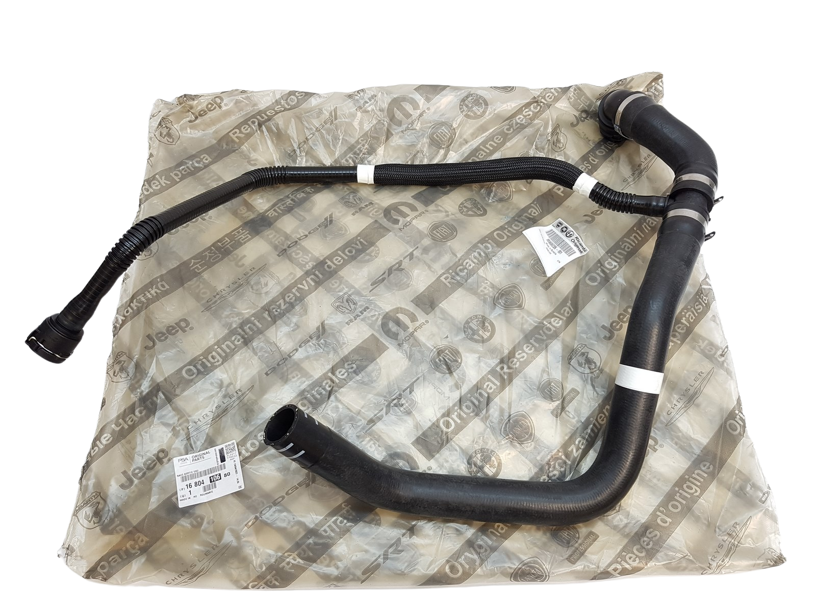 Potrubie chladiča Citroen Peugeot 1680410680 Originál main product photo