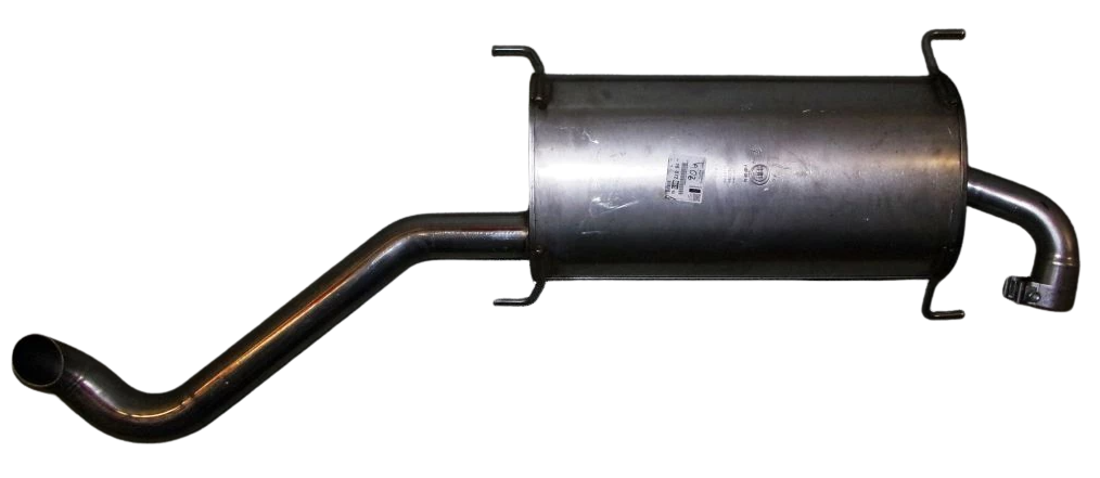 Tlmič výfuku Nový Originál 1607286580 Citroen Peugeot main product photo
