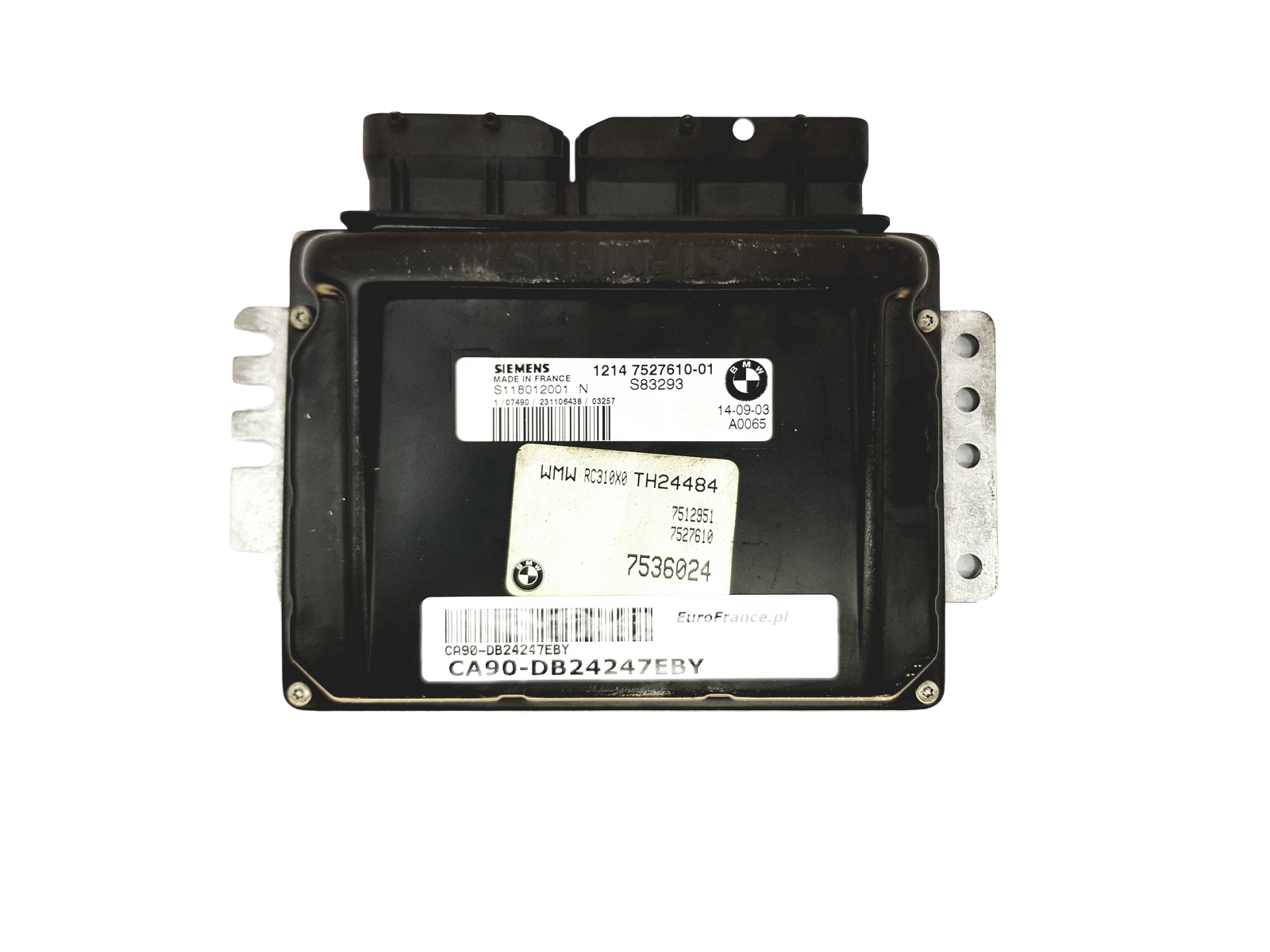 Riadiaca Jednotka Mini 1214 7527610-01 S118012001N Siemens 24247 main product photo