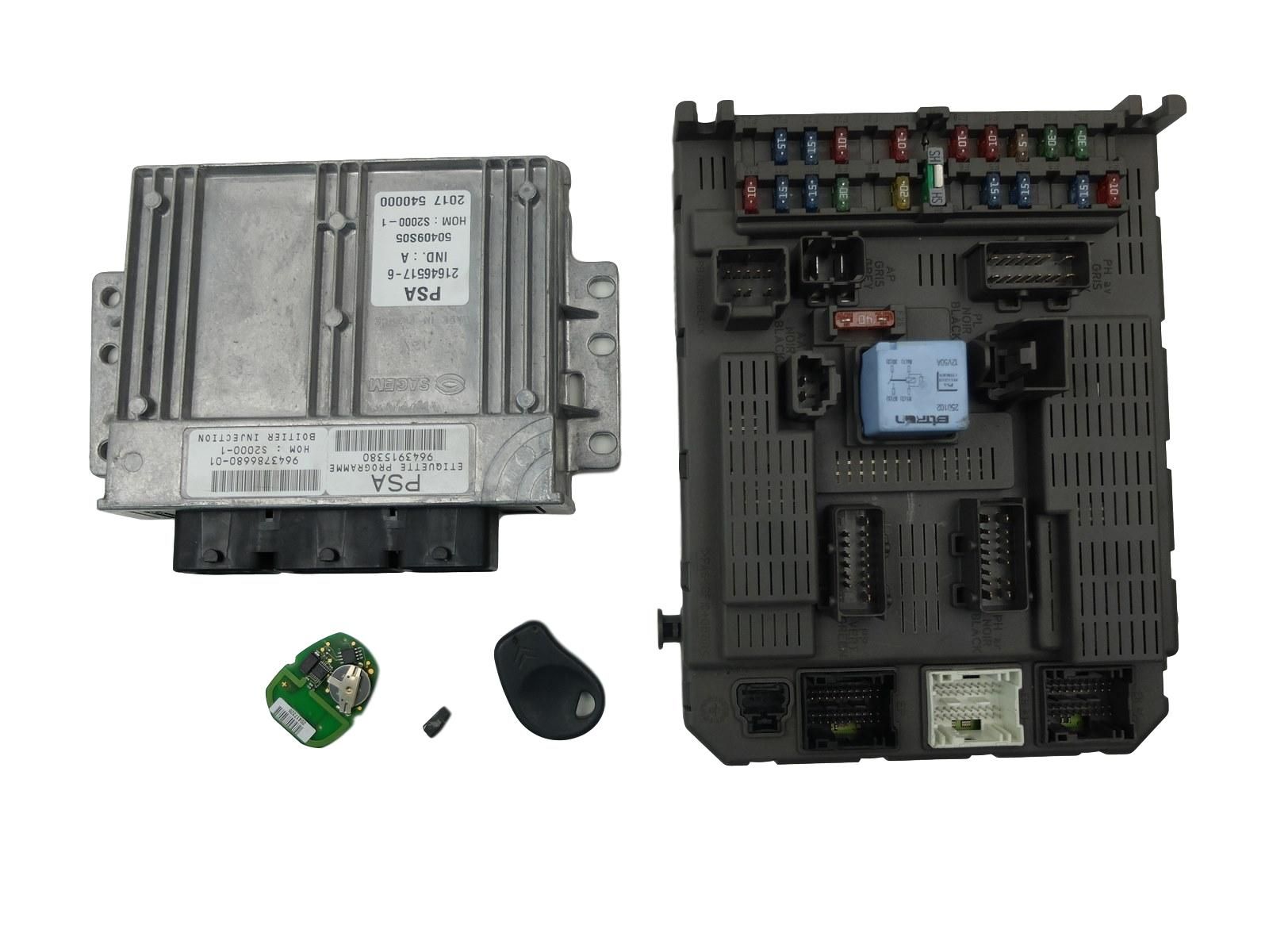 Štartovací set Citroen C5 9643786680 9646226880 1,8 16V main product photo