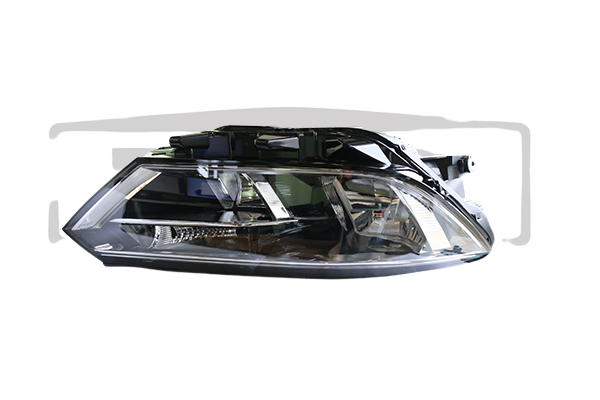 Svetlomet Ľavý Urobte VW Passat 3G1941005B 99411794402 DPA main product photo