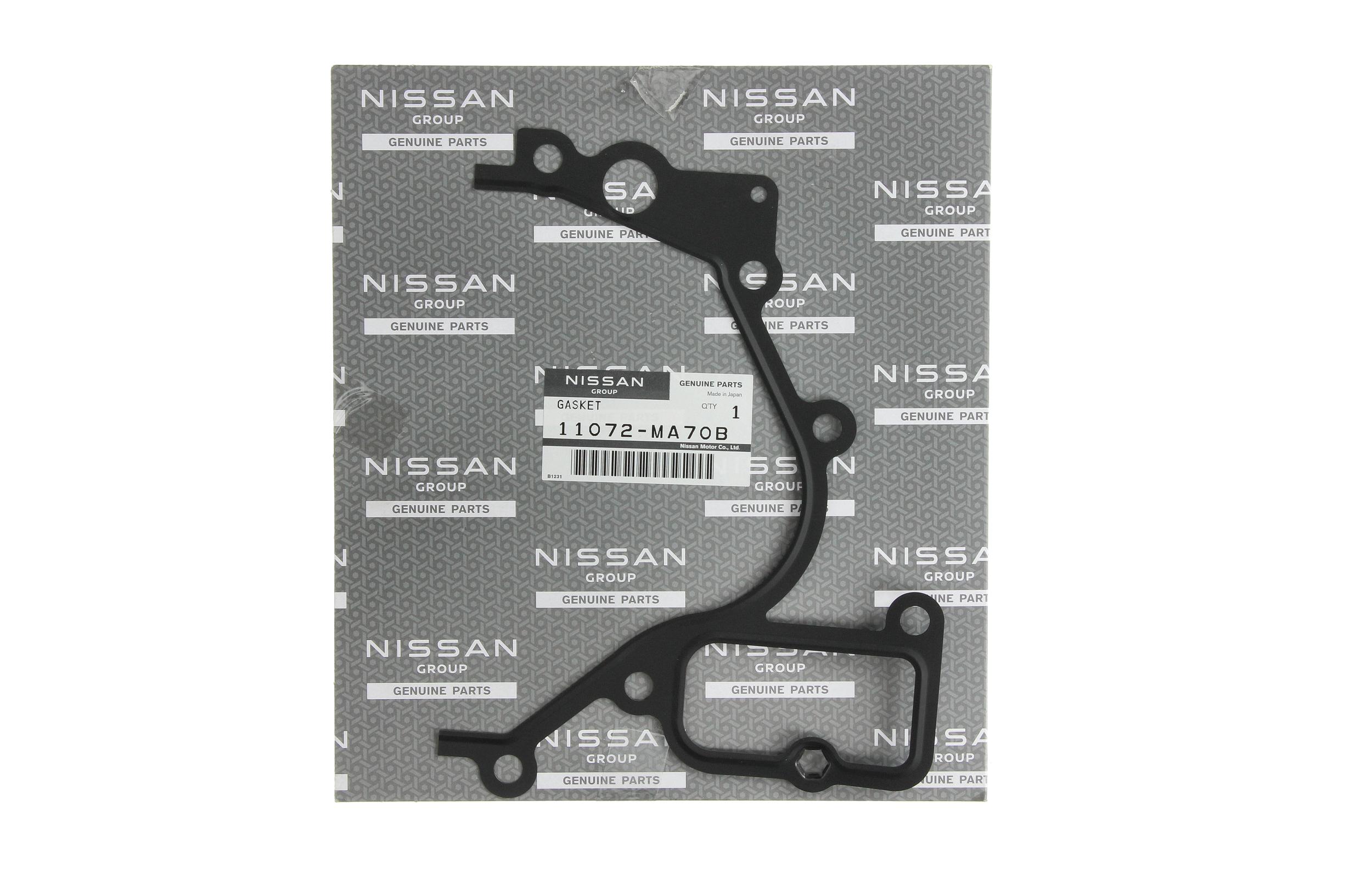 Tesnenie, tesnenie Nový Originál Renault Nissan 3.0 dCI 11072MA70B main product photo