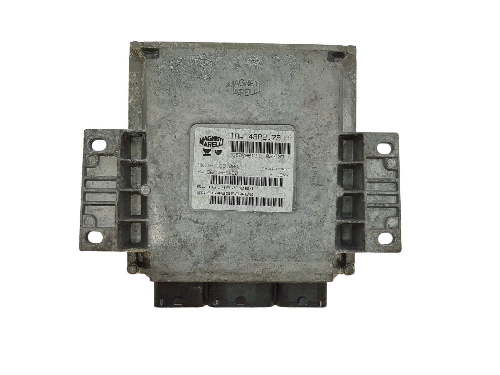 Riadiaca Jednotka 9648568480 IAW48P2.72 PSA Magneti Marelli 14053 main product photo