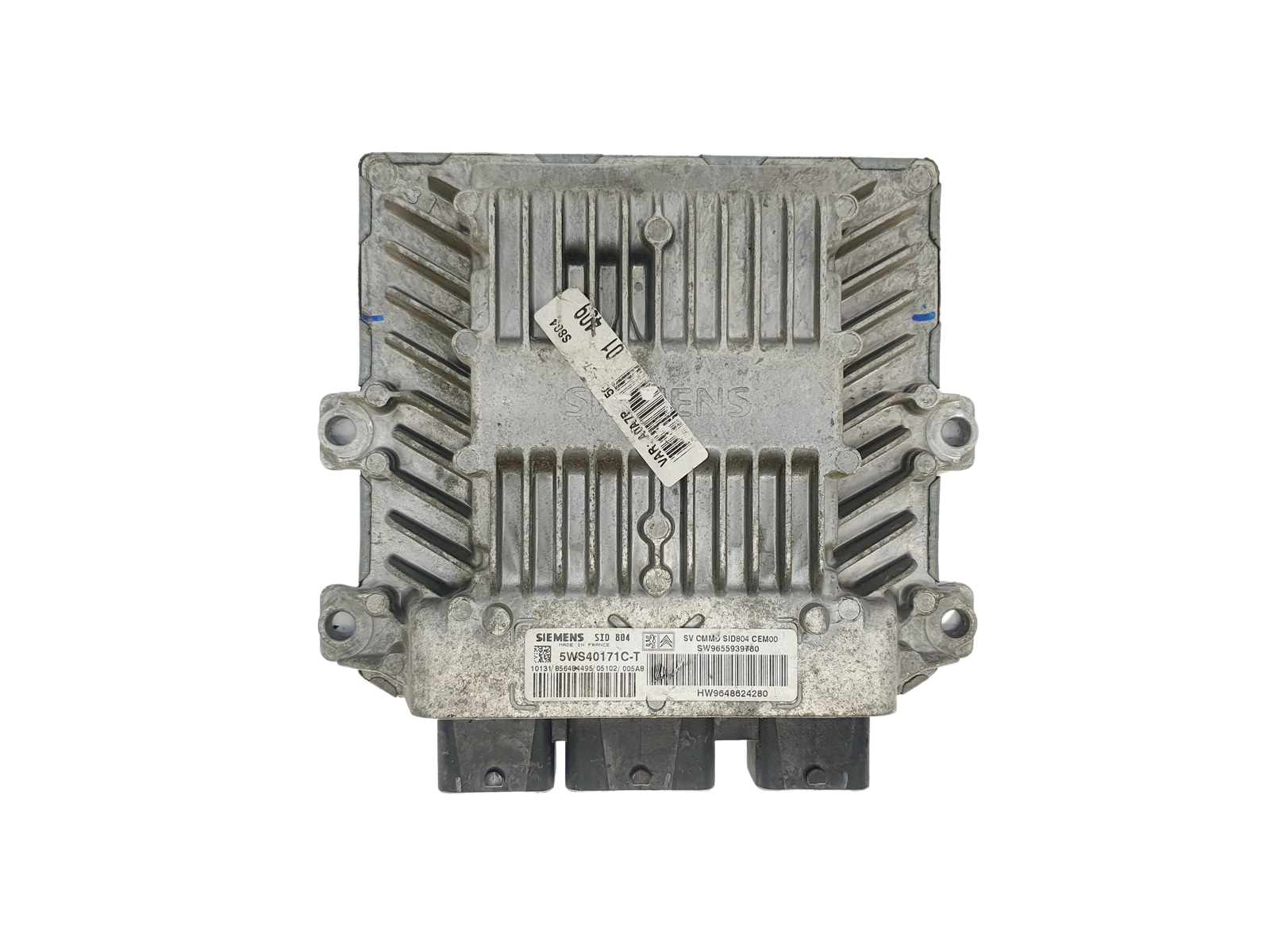 Riadiaca Jednotka 5WS40171C-T 9655939780 9648624280 PSA Siemens 42668 main product photo