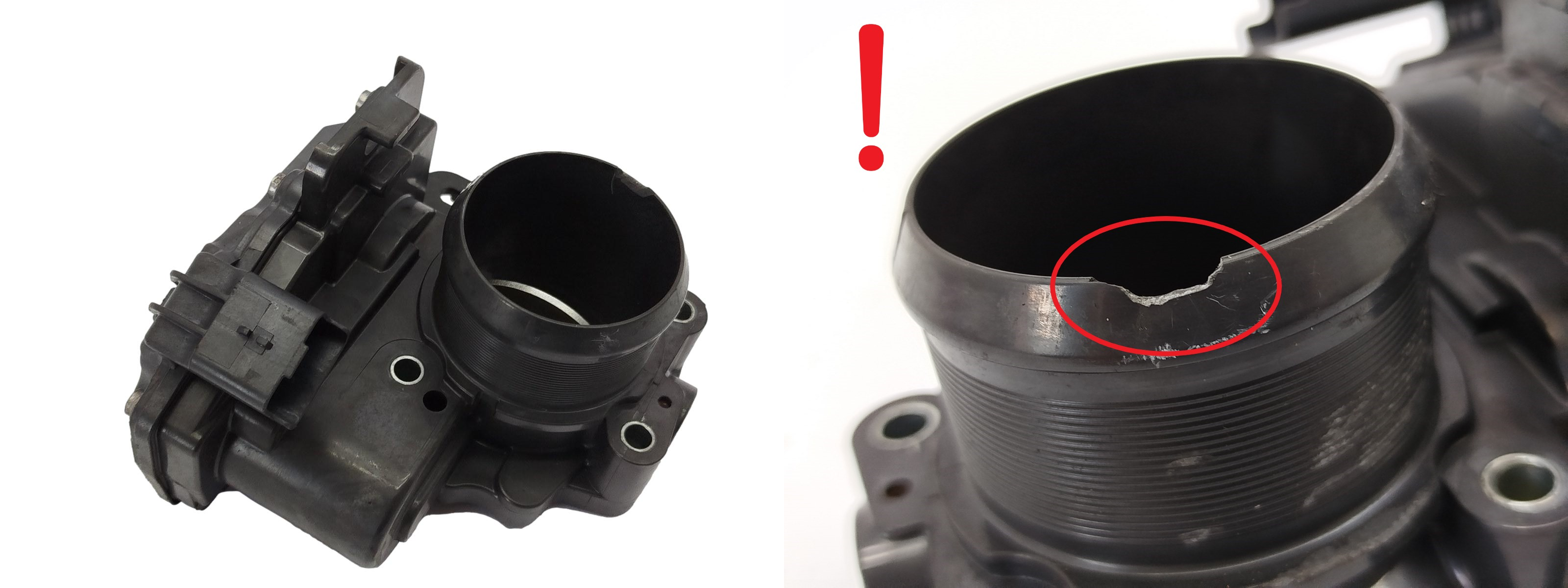 Ventil teleskopu škrtiacej klapky Citroen Peugeot 9806625280 A2C85766300 2.0 HDI 4 main product photo