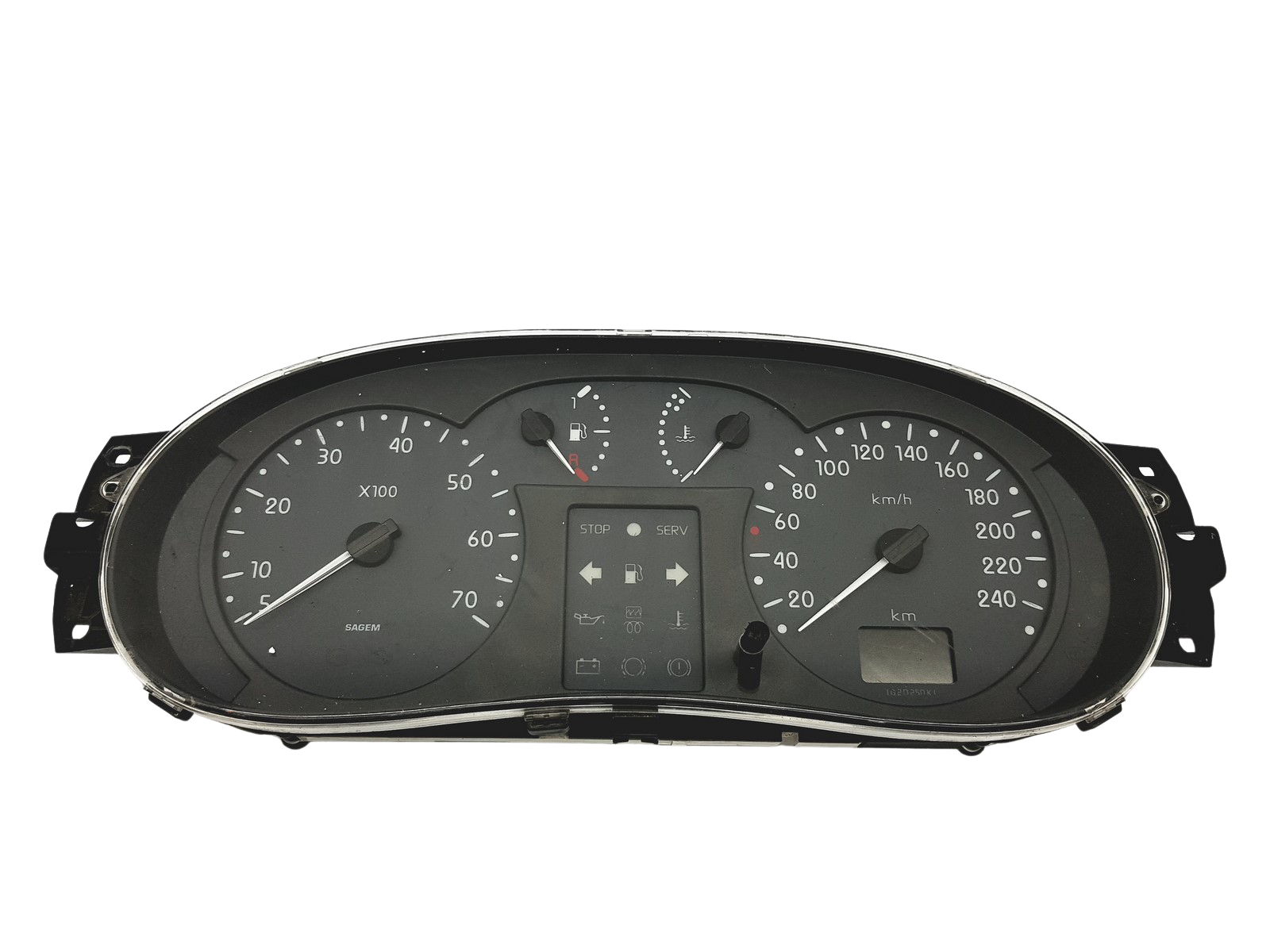 Tachometer Renault Clio 2 8200057247 Sagem main product photo