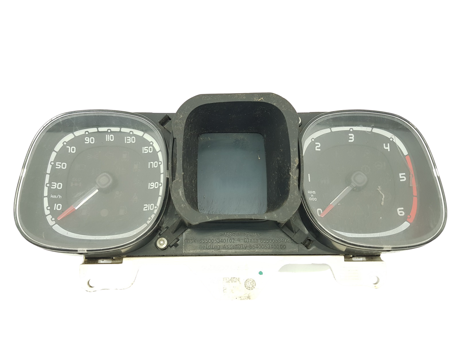 Tachometer Fiat Panda 0887766550 51933770 main product photo