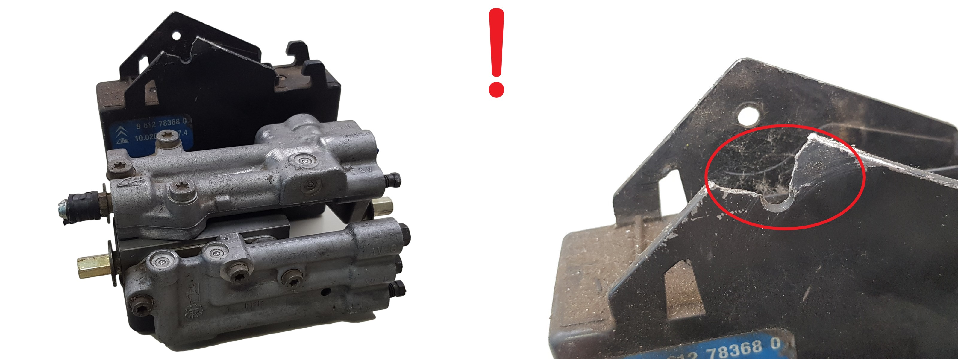 Abs Čerpadlo Citroen Xantia 9612783680 10.0943-0201.4 ATE main product photo