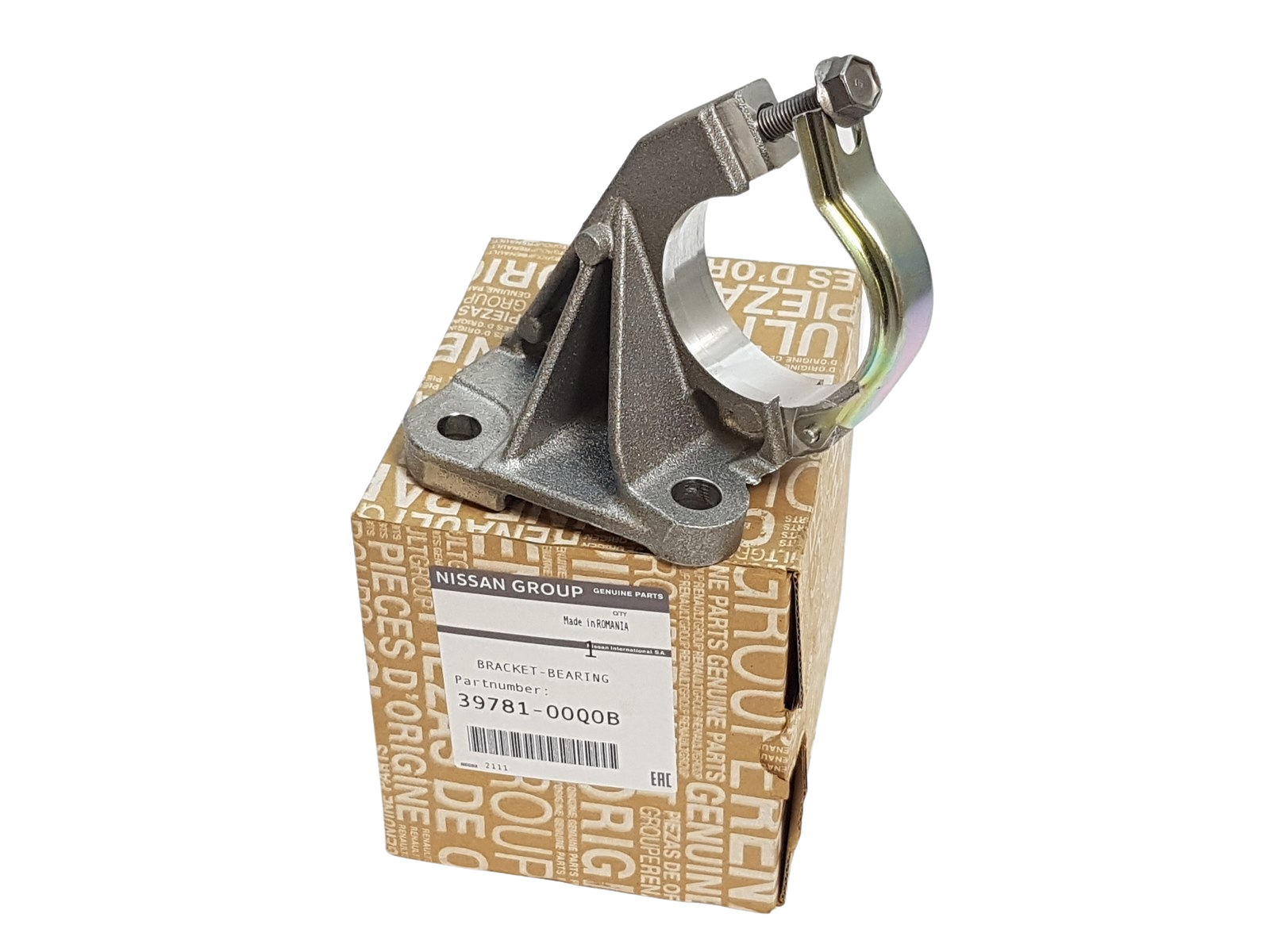 Držiak, Konzola Renault 3978100Q0B Nový Originál main product photo