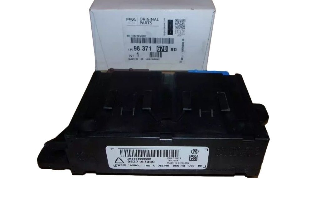 Modul Nový Originál 9837167080 Citroen Peugeot main product photo