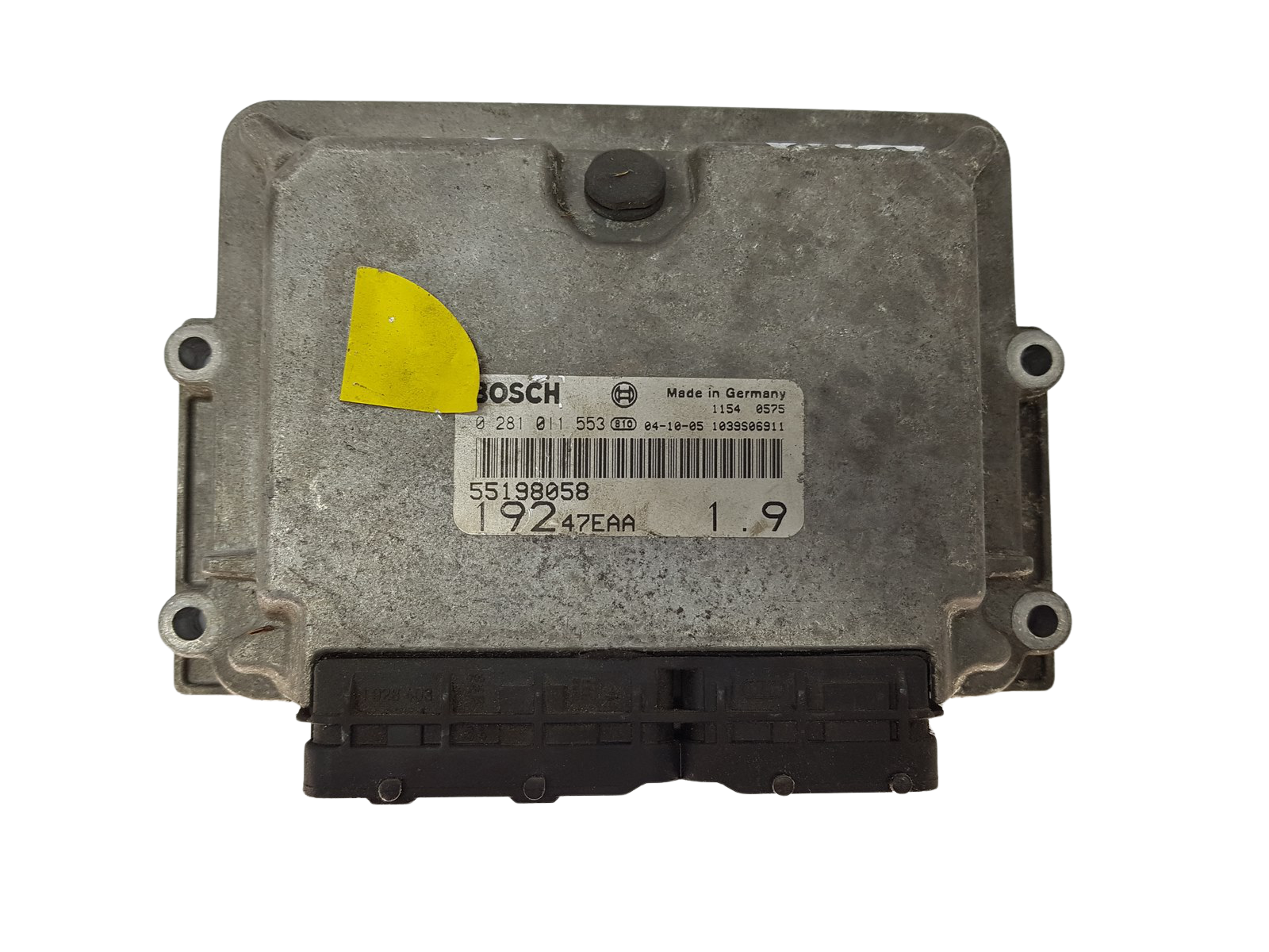 Riadiaca Jednotka 55198058 0281011553 1039S06911 Fiat Bosch 13653 main product photo