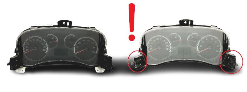 Tachometer Fiat Panda 51871016 503005310800 58230 main product photo