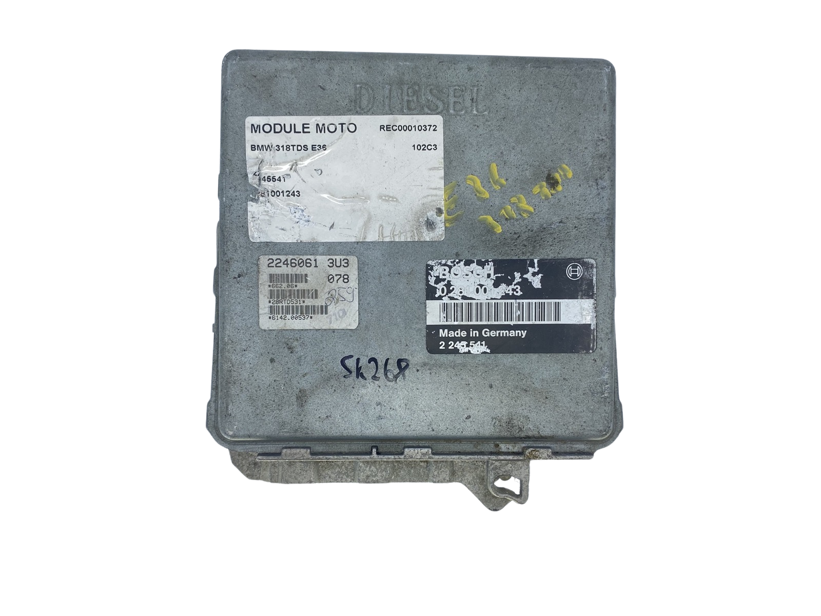 Riadiaca Jednotka BMW 2245541 0281001243 2246061 3U3 Bosch 54548 main product photo