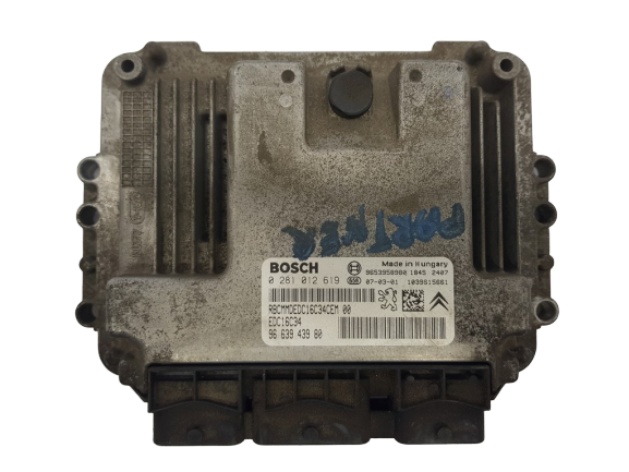 Riadiaca Jednotka PSA 0281012619 9663943980 Bosch main product photo