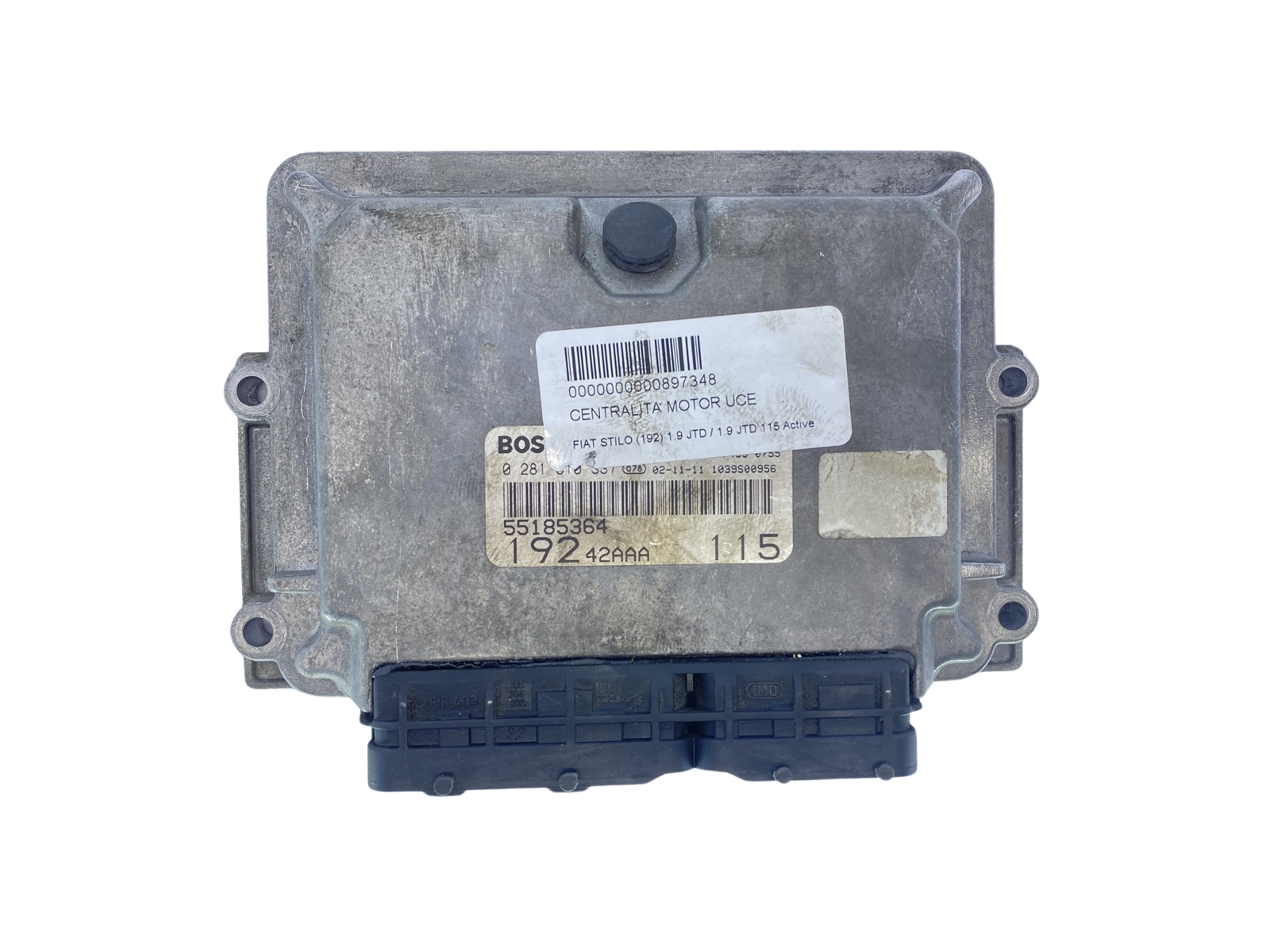 Riadiaca Jednotka 55185364 0281010337 42AAA Fiat Bosch 63797 main product photo