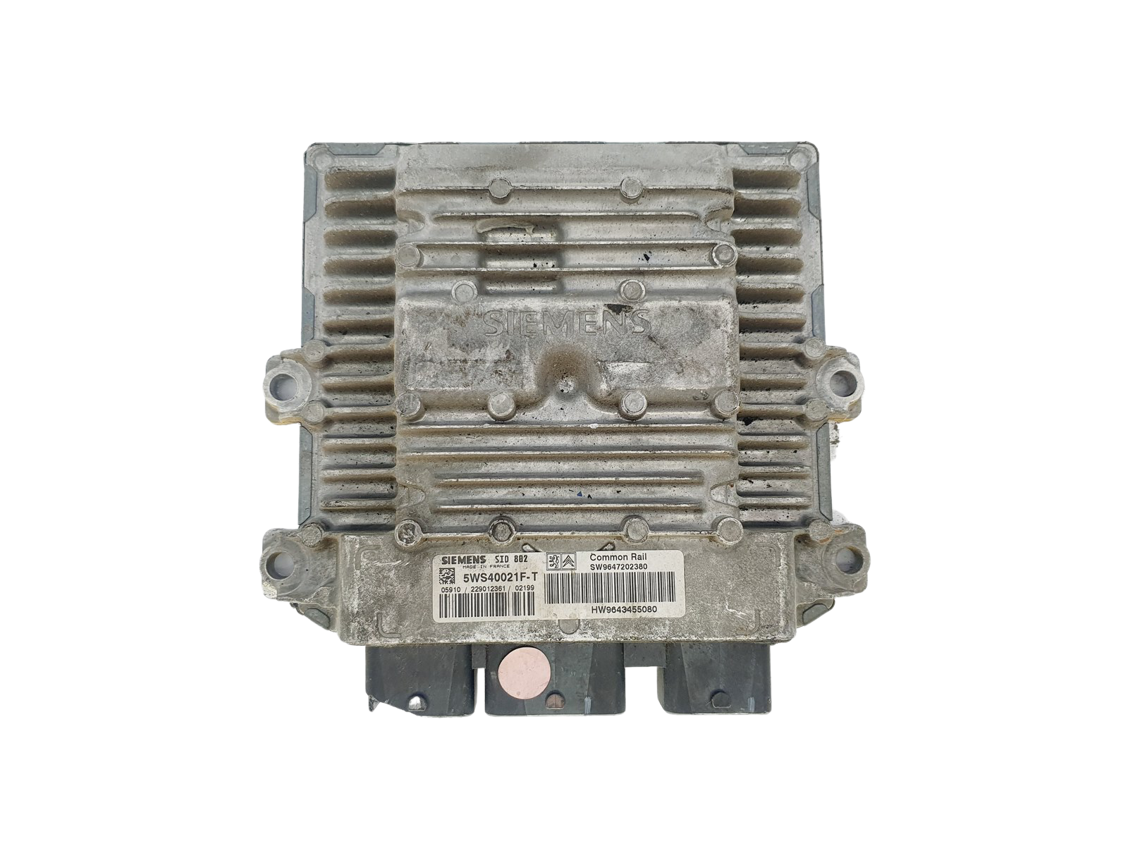Riadiaca Jednotka 9647202380 9643455080 5WS40021F-T PSA Siemens 35940 main product photo