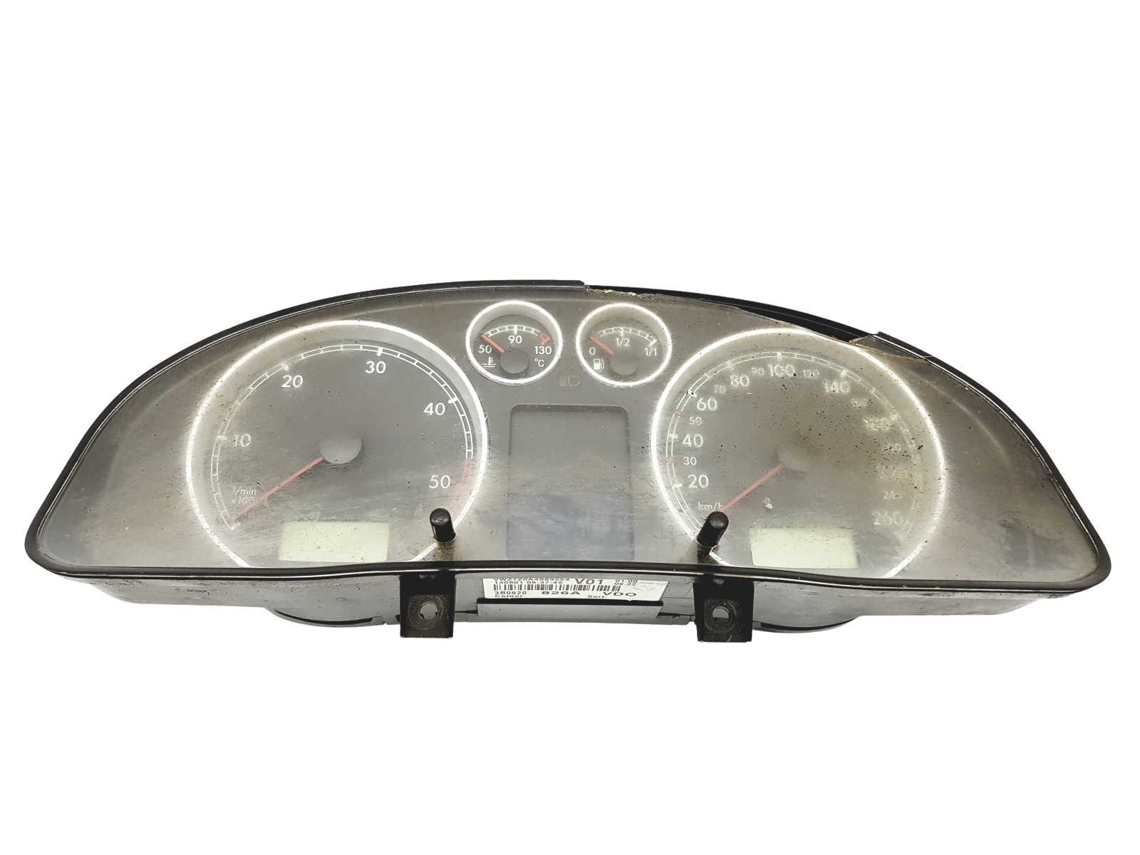Tachometer VW Passat 3B 3B0920826A 110080137002 VDO main product photo