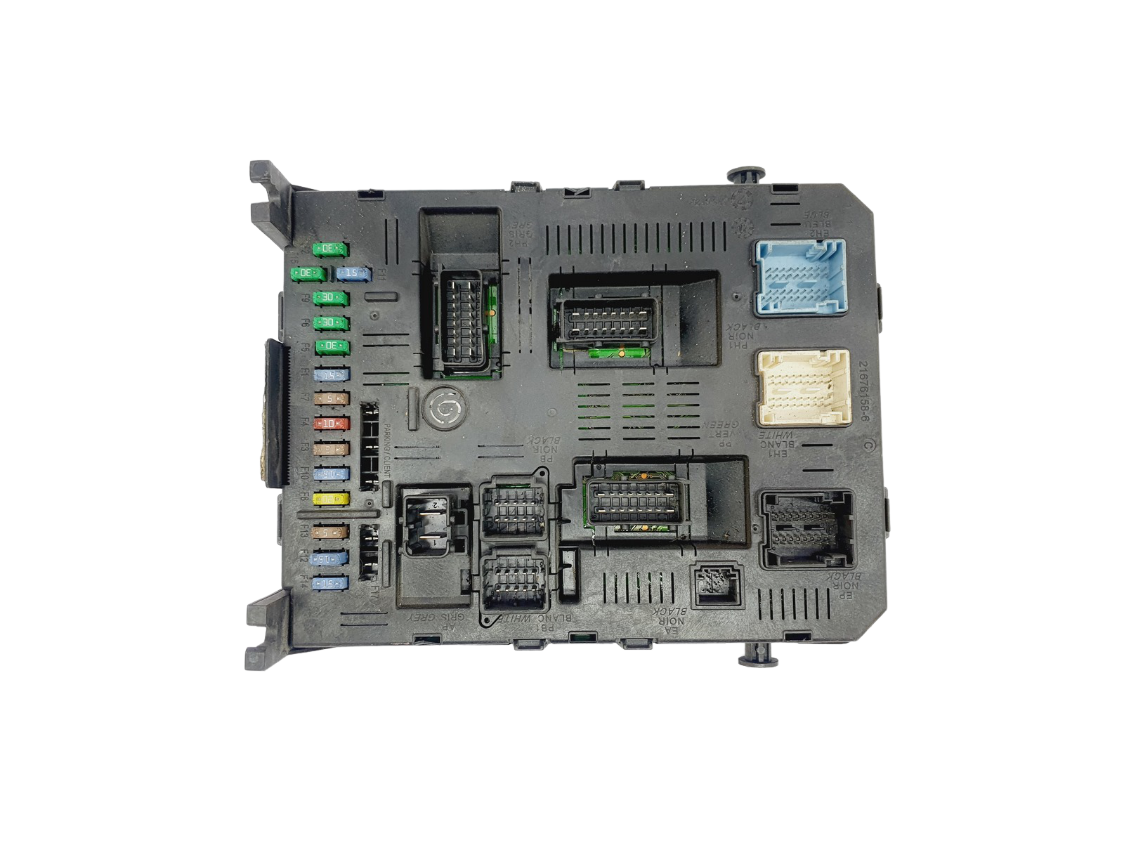 Riadiaca Jednotka BSI 2004 H05-01 9656530580 PSA Johnson Controls 34939 main product photo