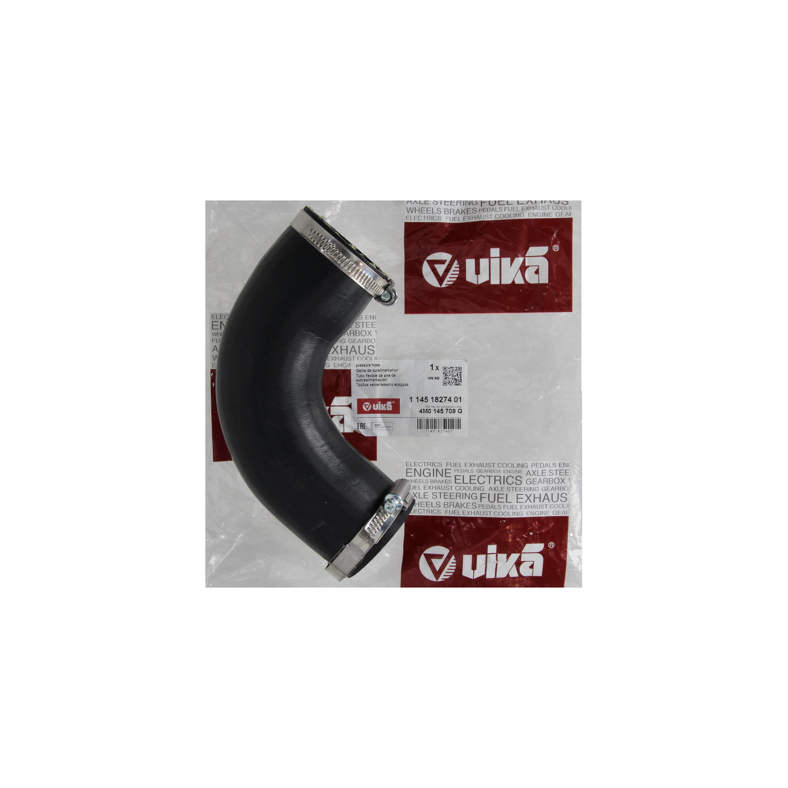 Vzduchová hadica Urobte VW Audi 4M0145709G 11451827401 Vika main product photo