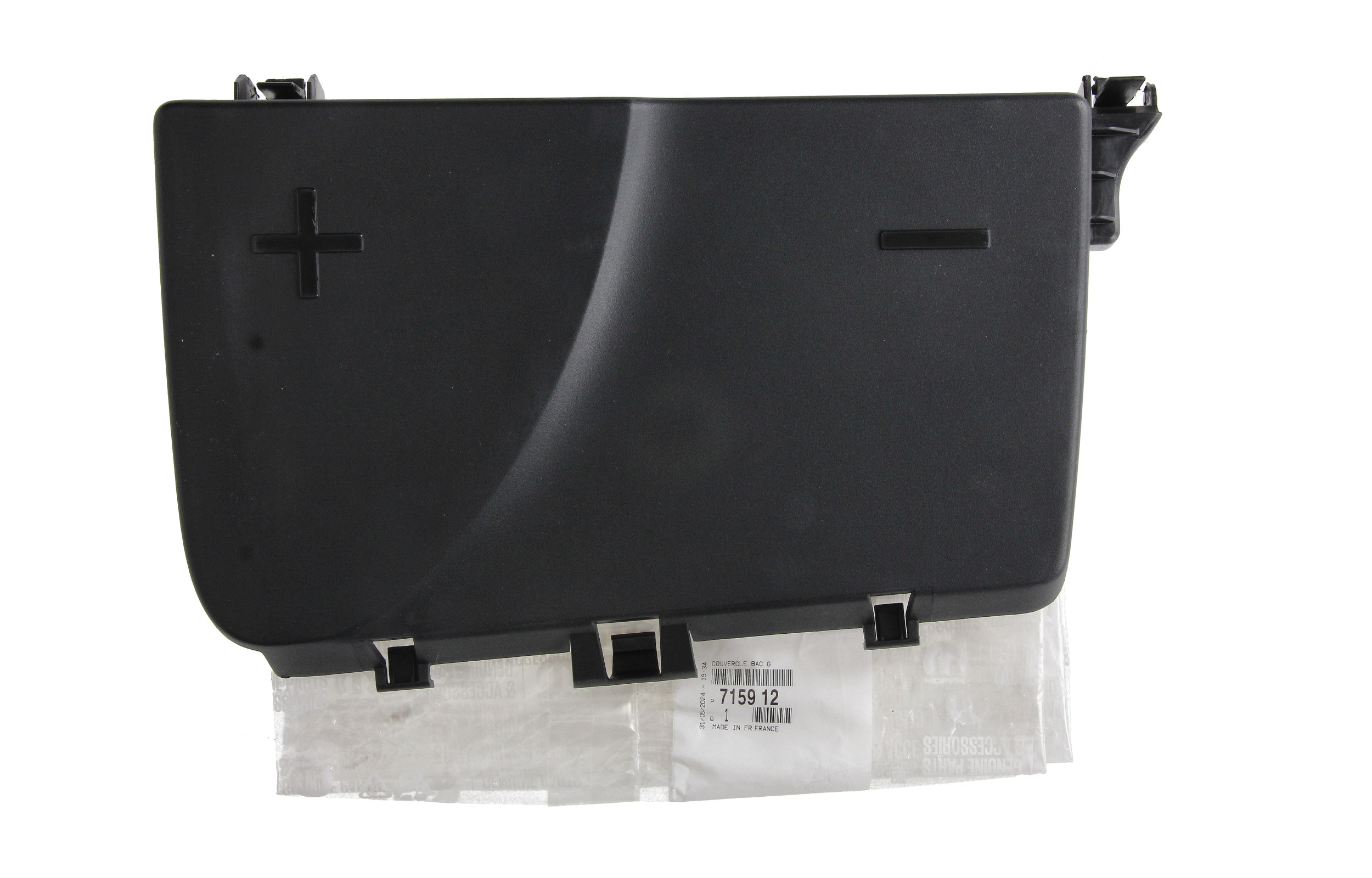 Kryt Batérie Originál 715912 7159.12 Citroen Peugeot main product photo