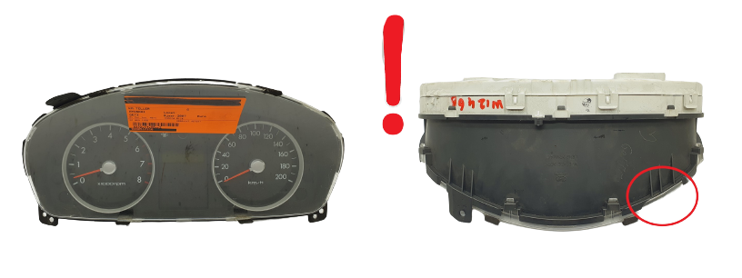 Tachometer Hyundai Getz 94005-1C210 940051C210 60998 main product photo